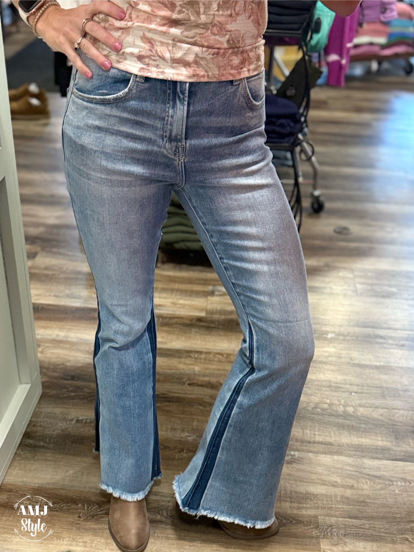 Shadow Flare Denim