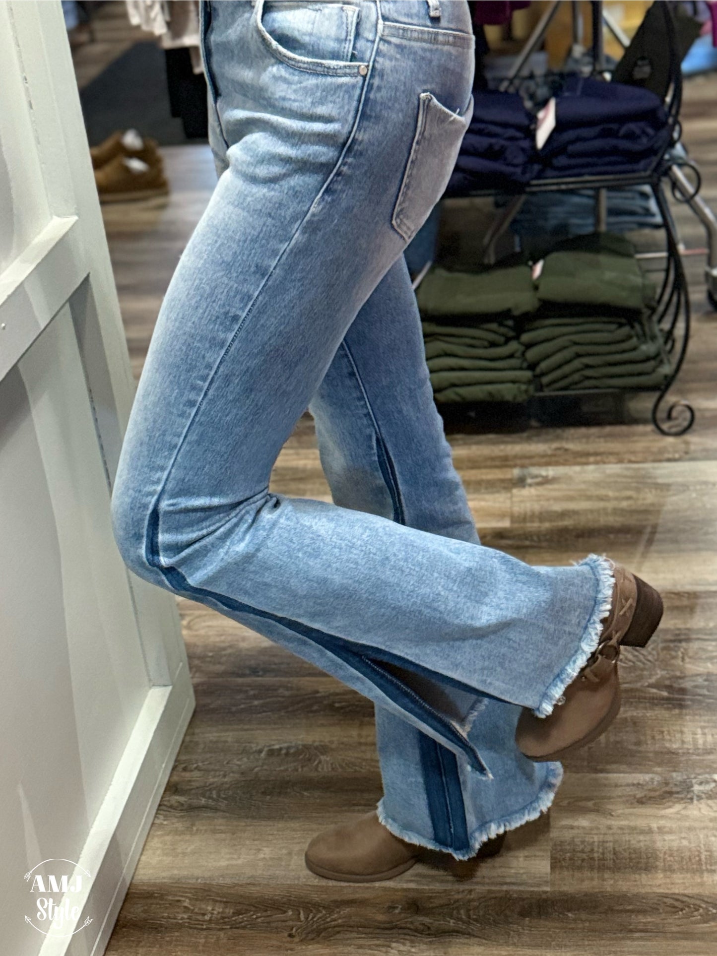Shadow Flare Denim