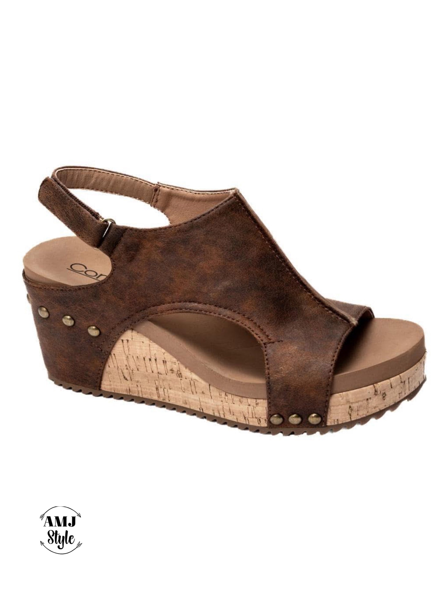 Carley by Corkys - Washed cognac