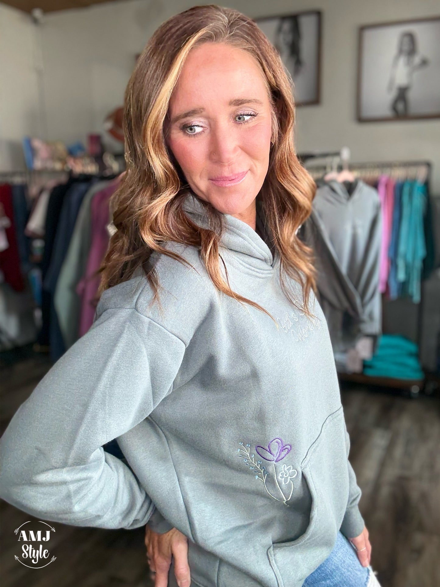 God's Still Working Hoodie