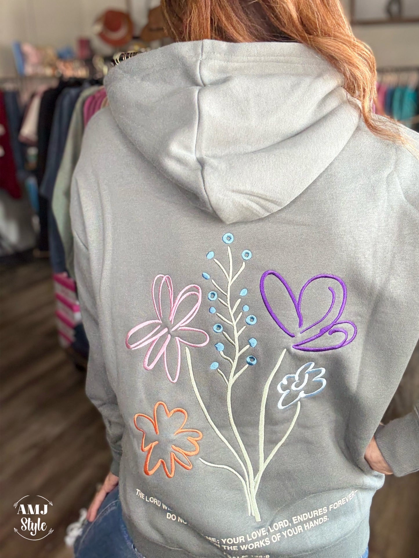 God's Still Working Hoodie