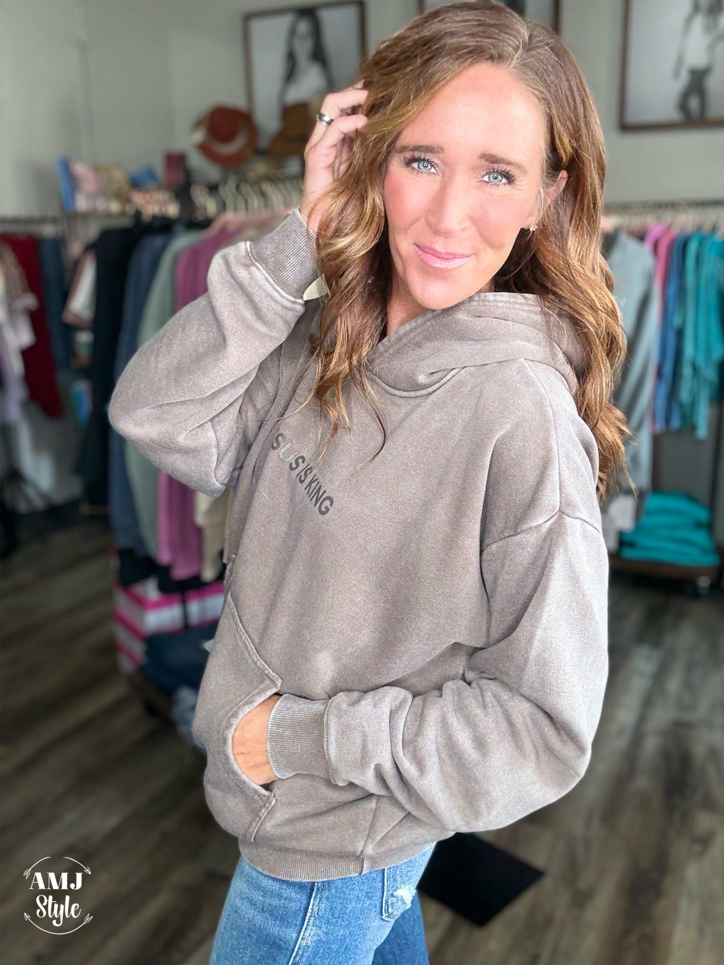 Jesus Is King Hoodie