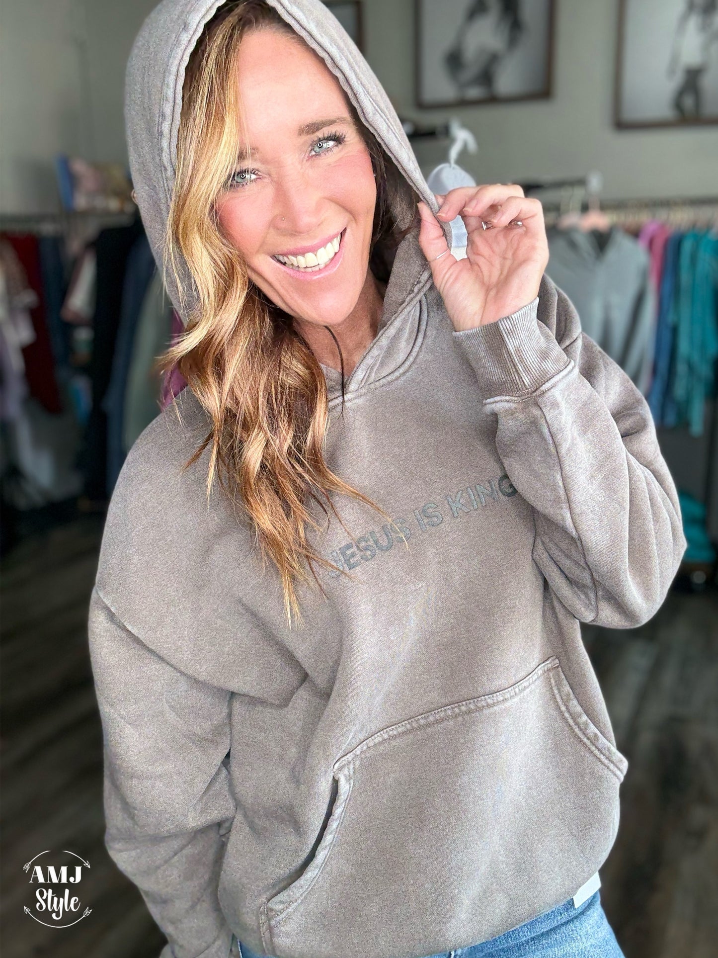 Jesus Is King Hoodie