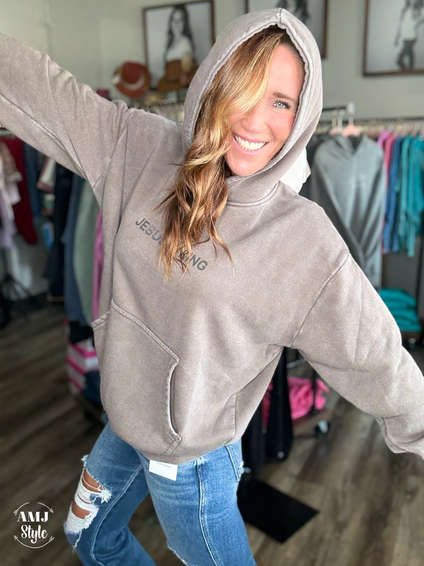 Jesus Is King Hoodie