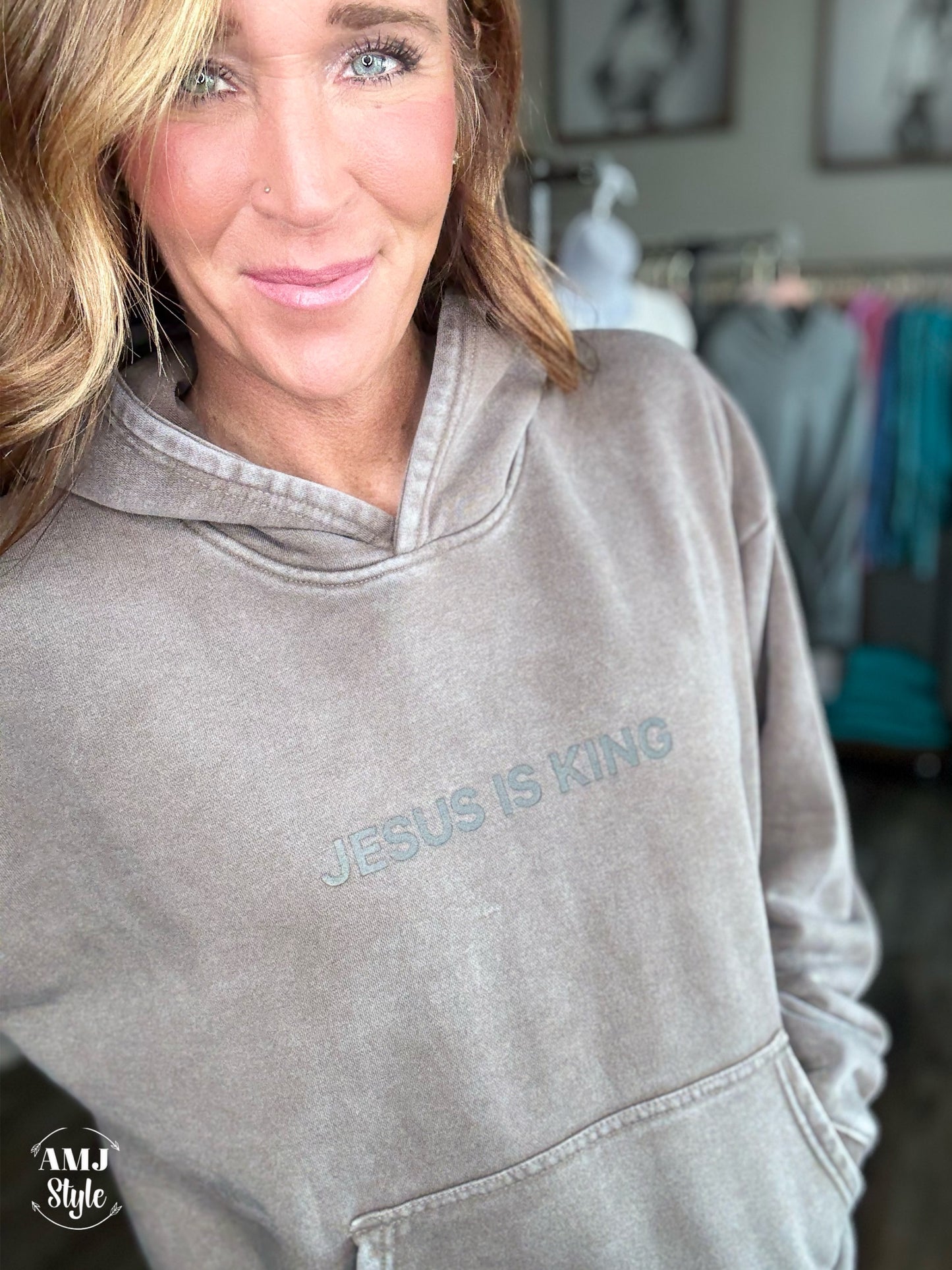 Jesus Is King Hoodie