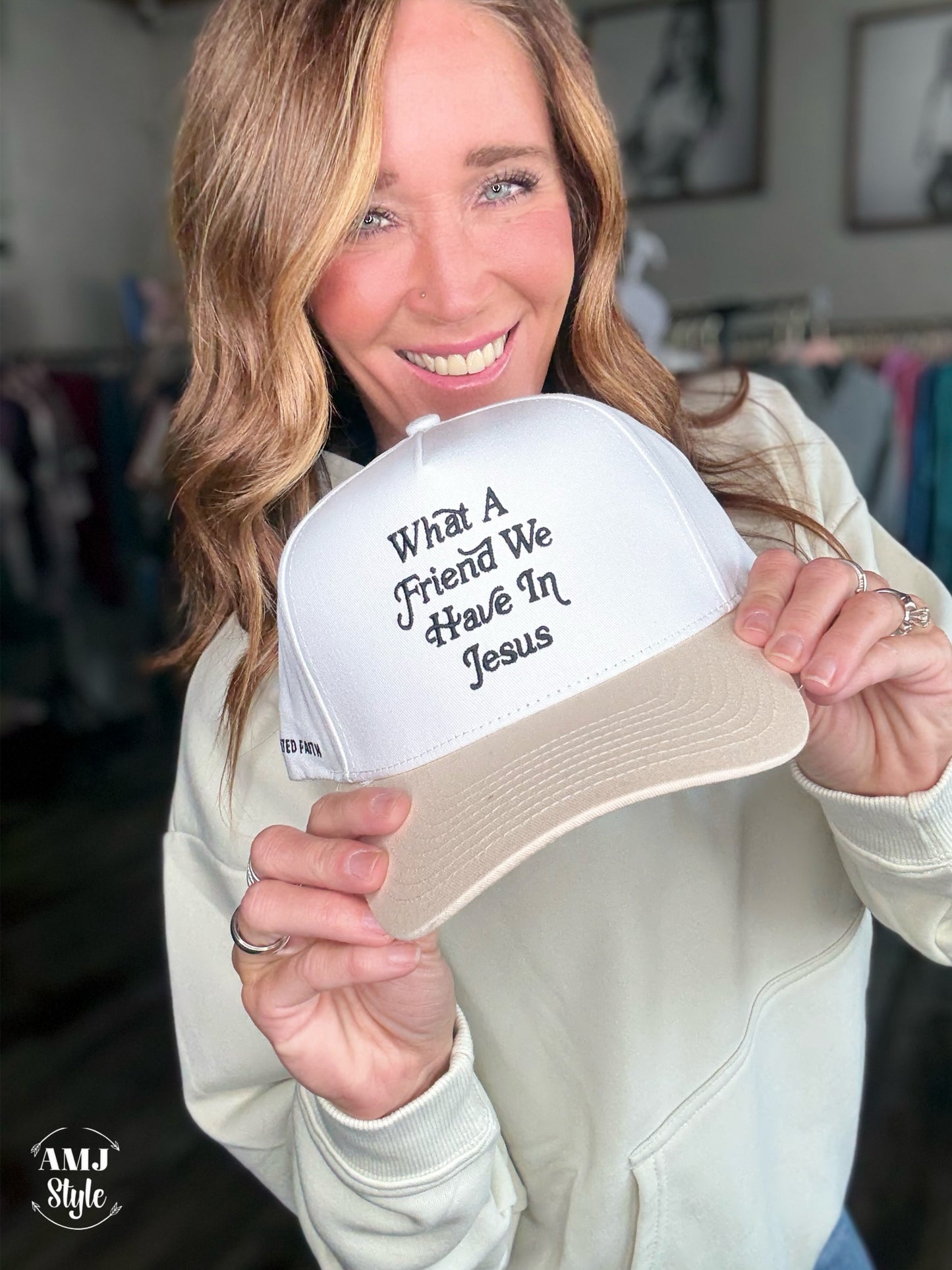What a Friend I Have In Jesus Hat