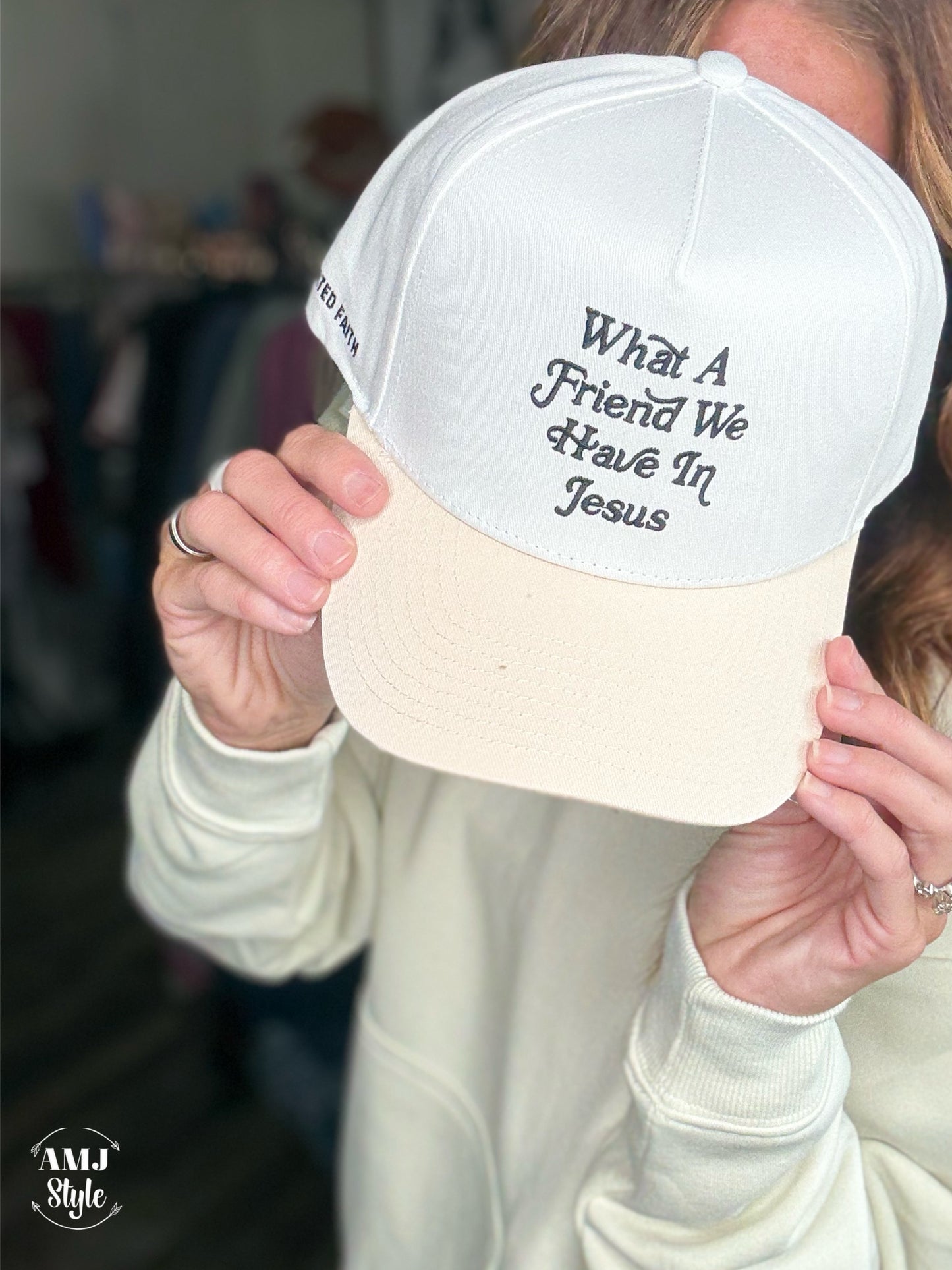 What a Friend I Have In Jesus Hat