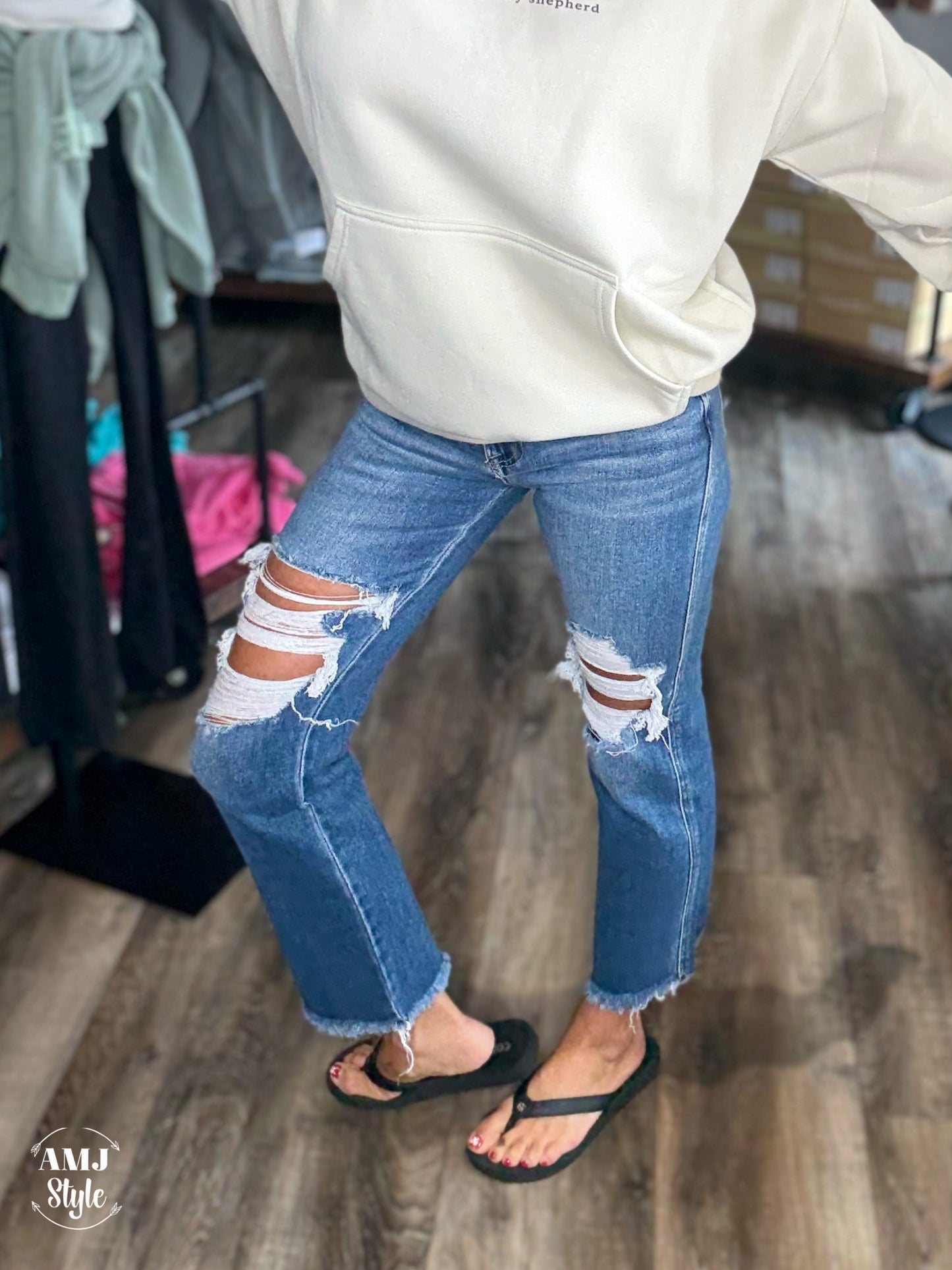 Kickin It Denim