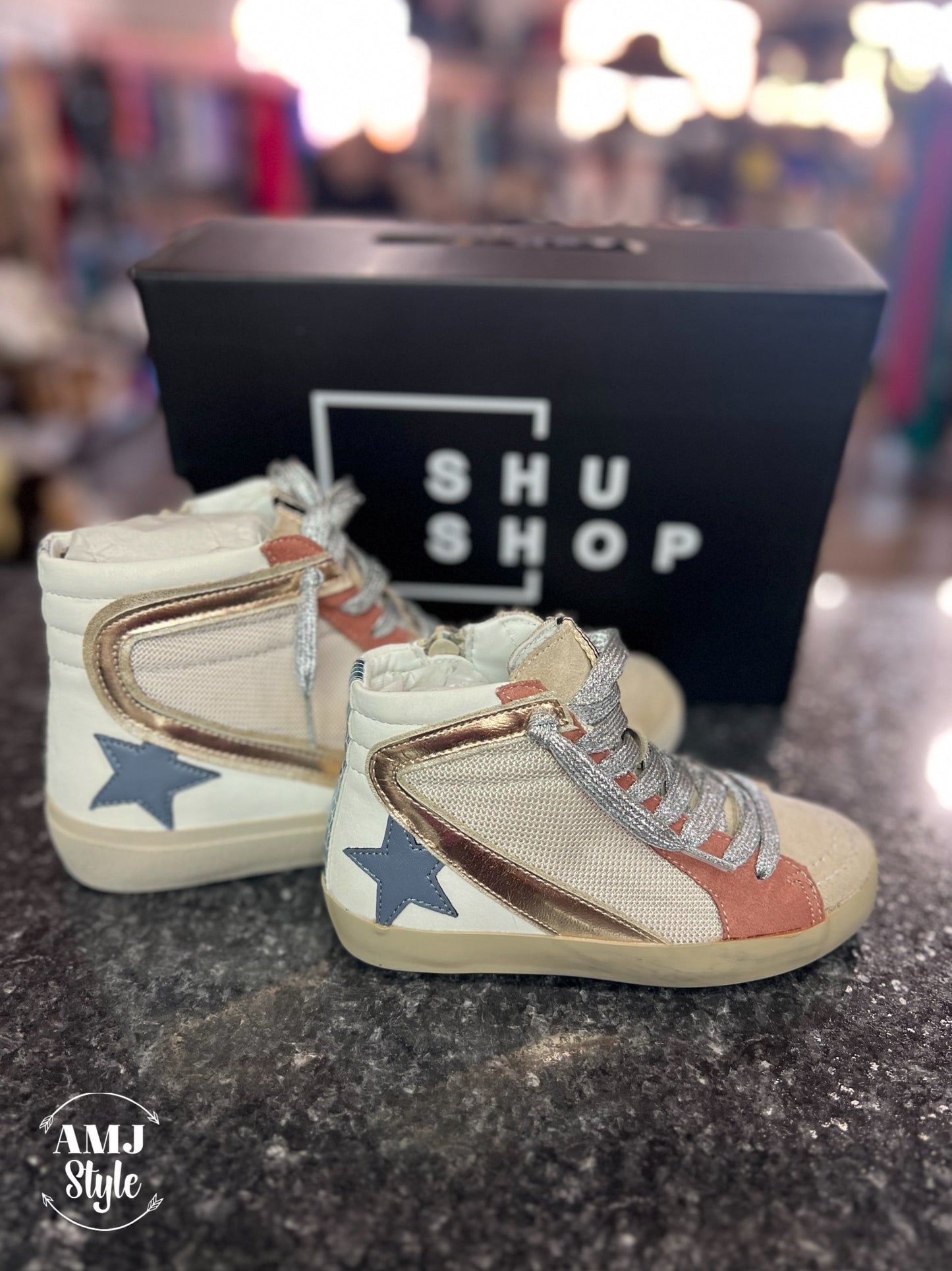 Roxanne Shu Shop Shoe - Adult & Kiddo