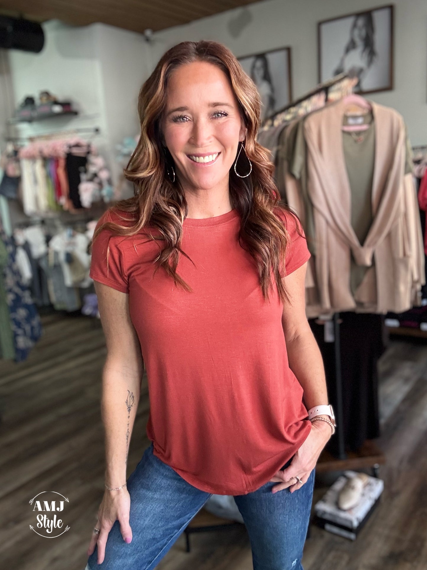 Relaxed Fit Tee