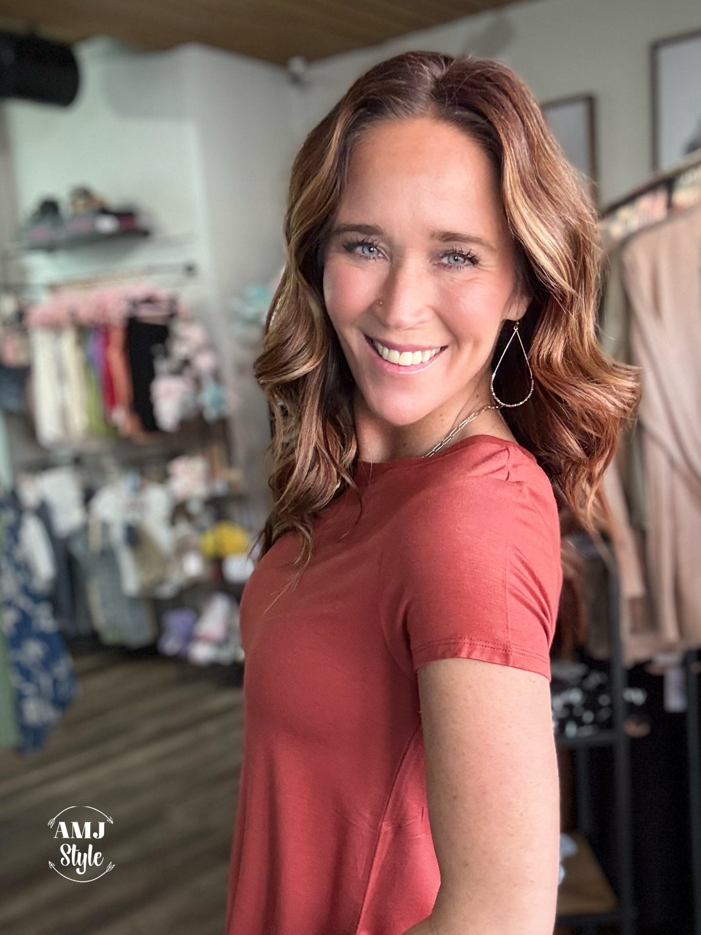 Relaxed Fit Tee