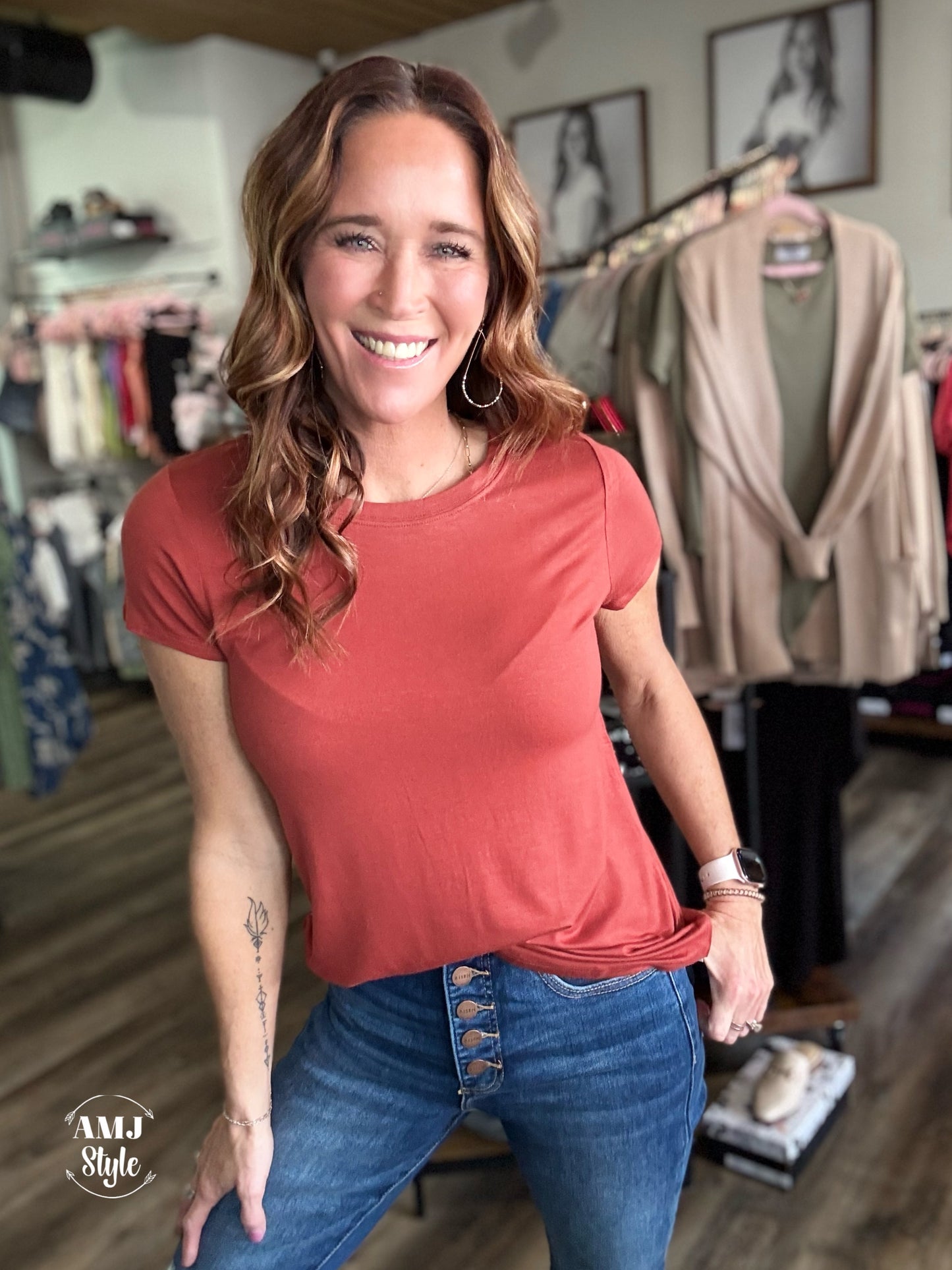 Relaxed Fit Tee
