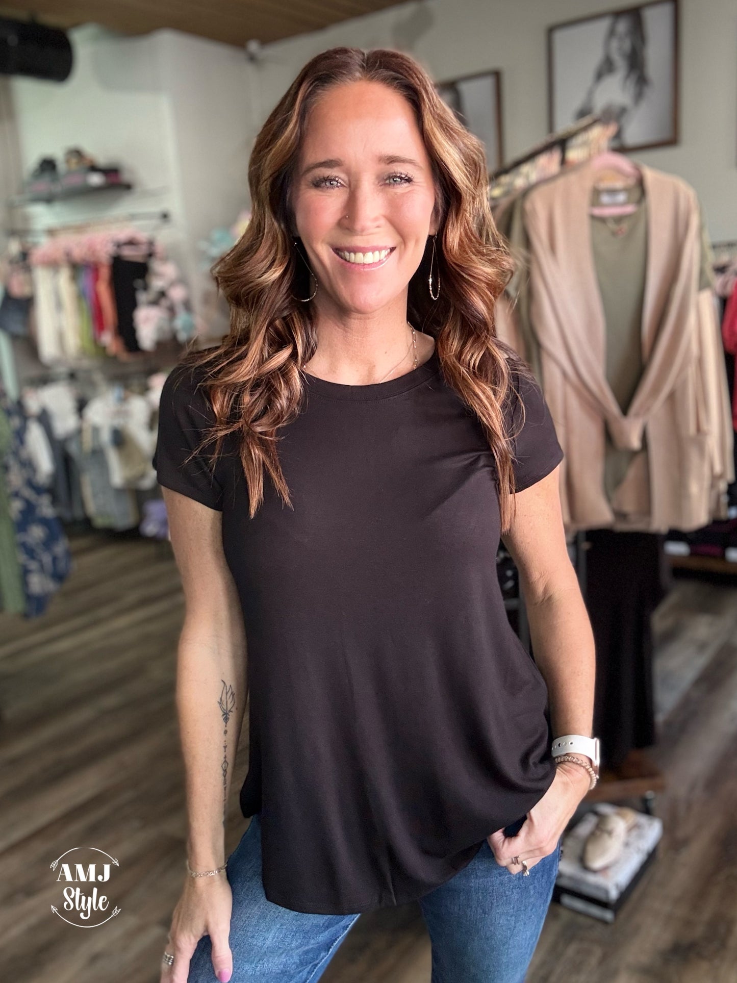 Relaxed Fit Tee