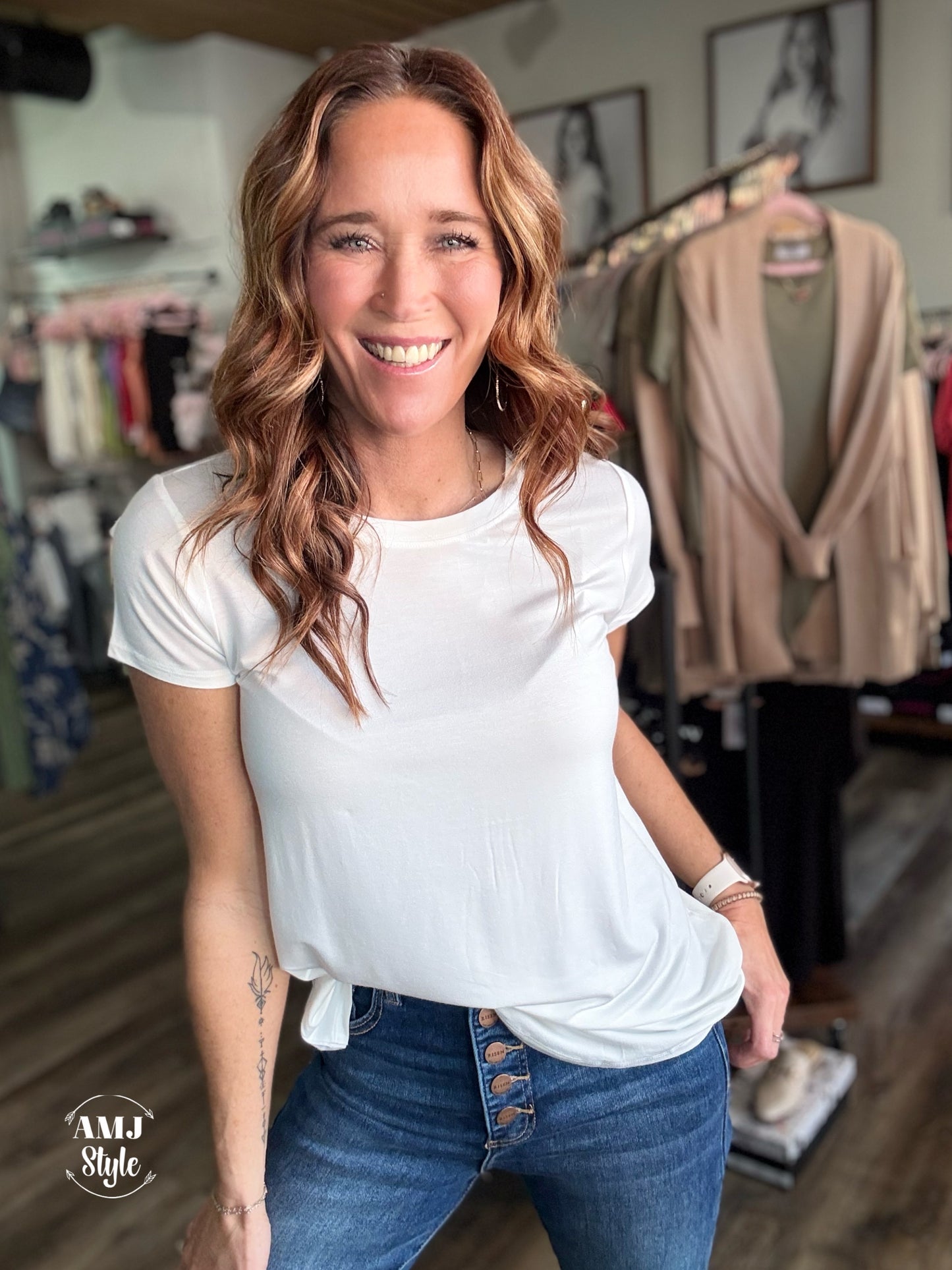 Relaxed Fit Tee
