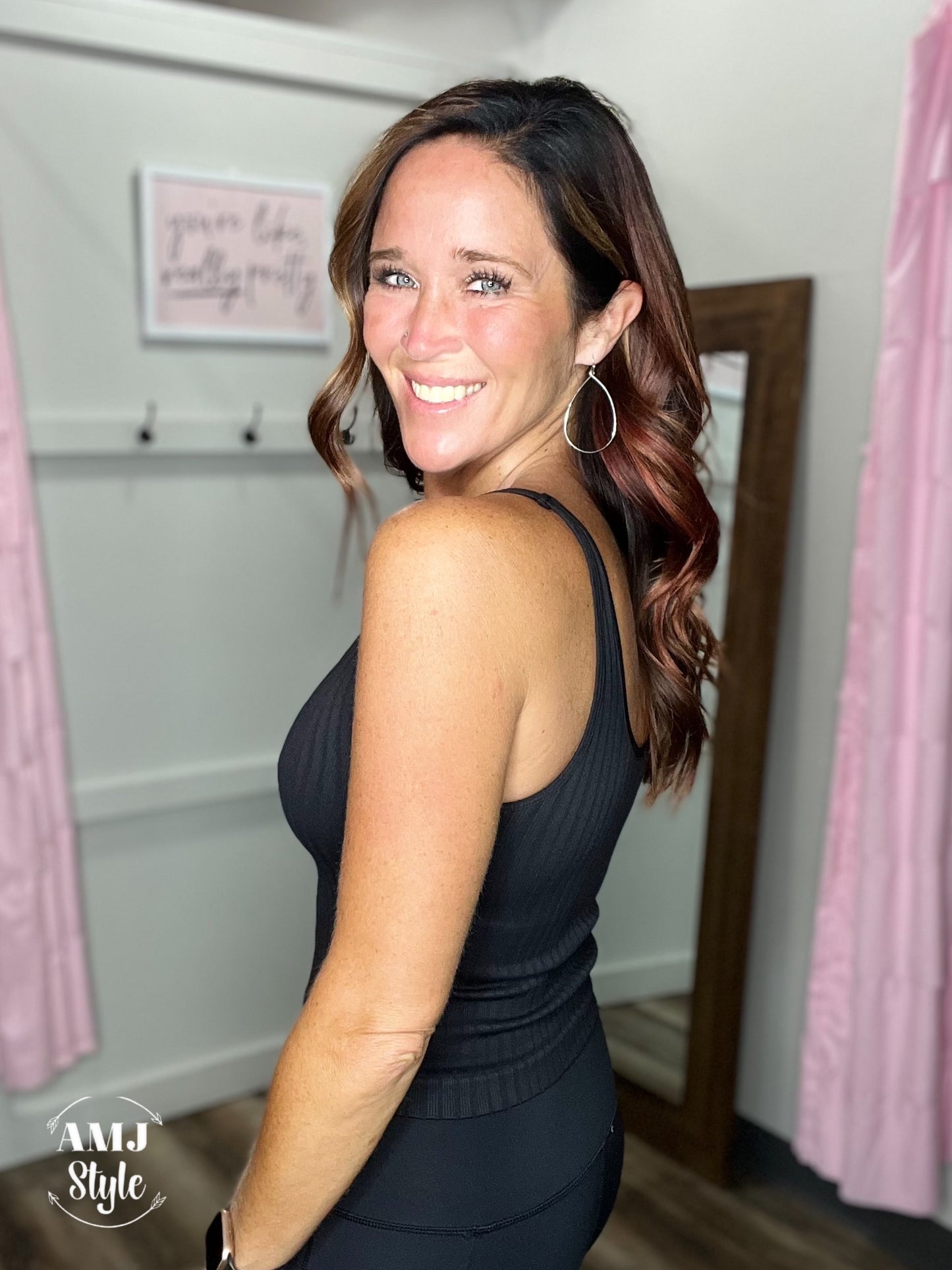 Polly Ribbed Tank II