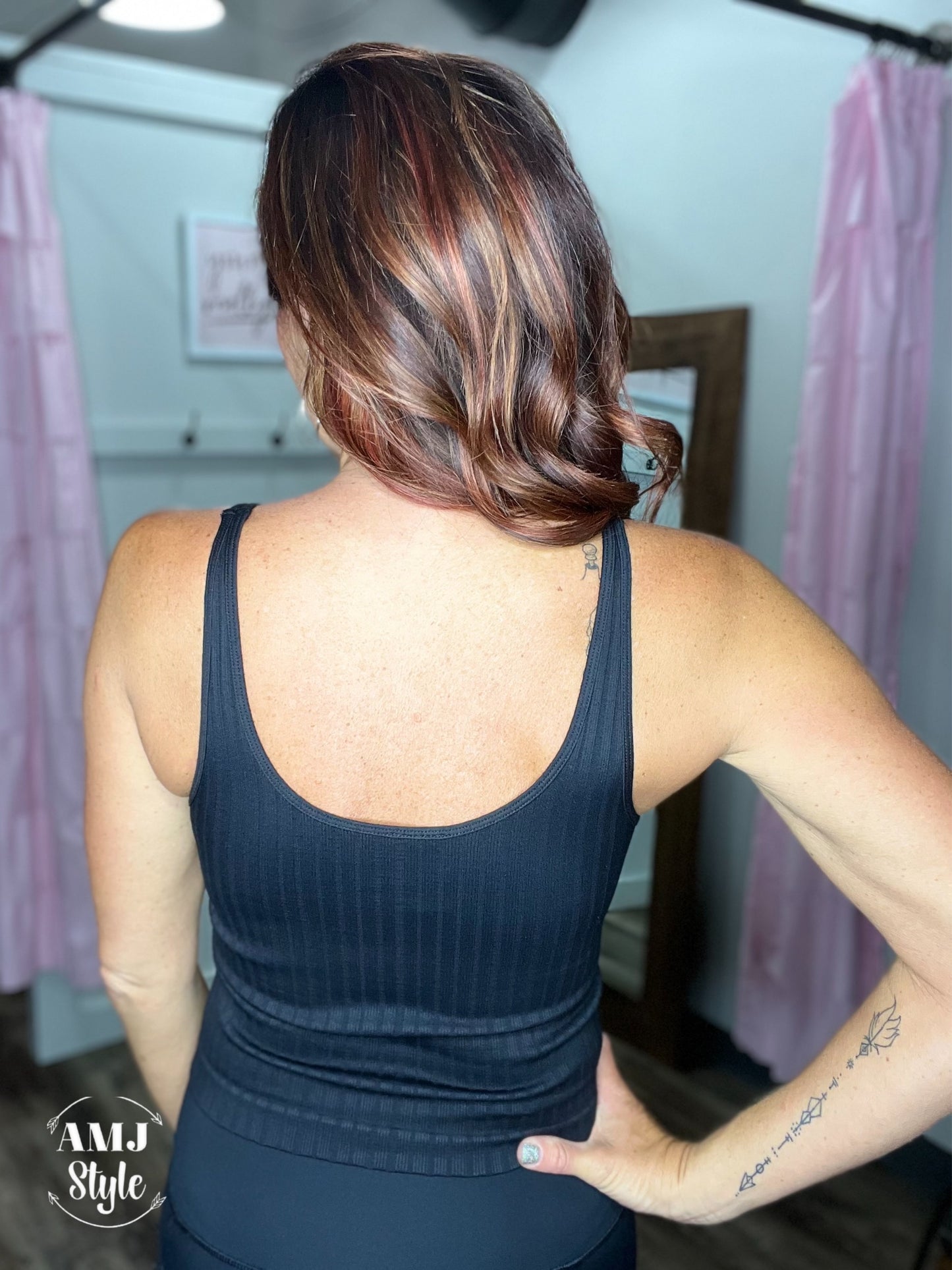 Polly Ribbed Tank II