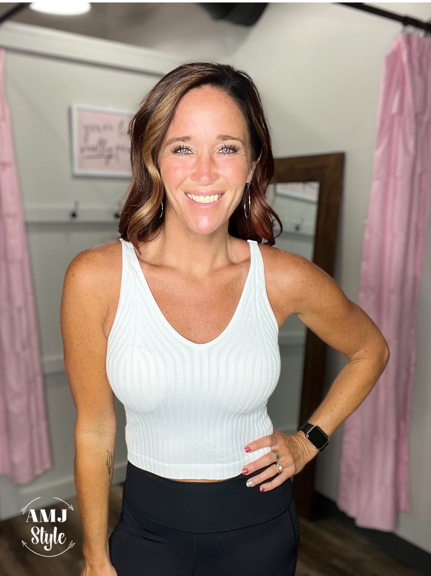 Polly Ribbed Tank II