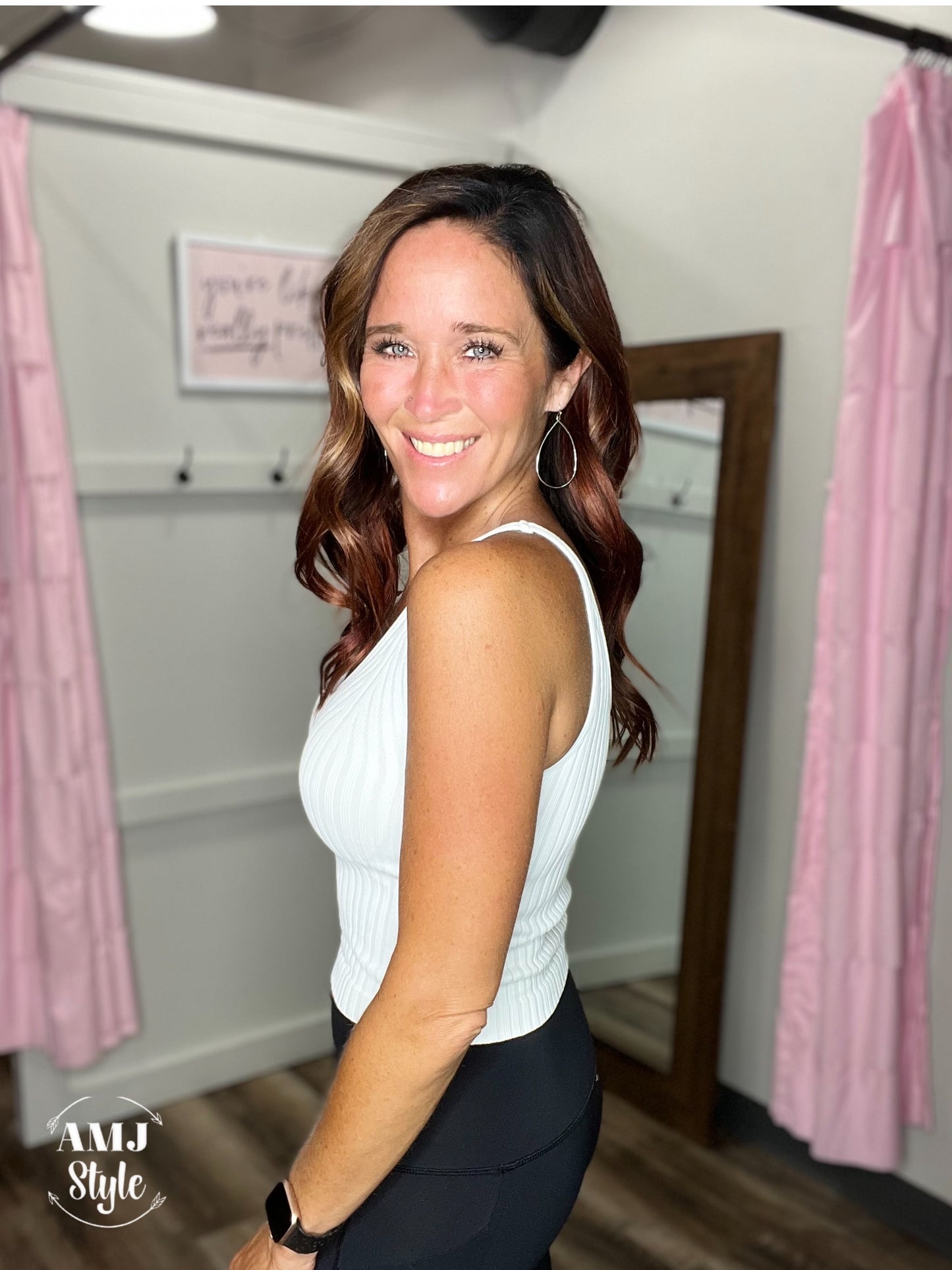 Polly Ribbed Tank II