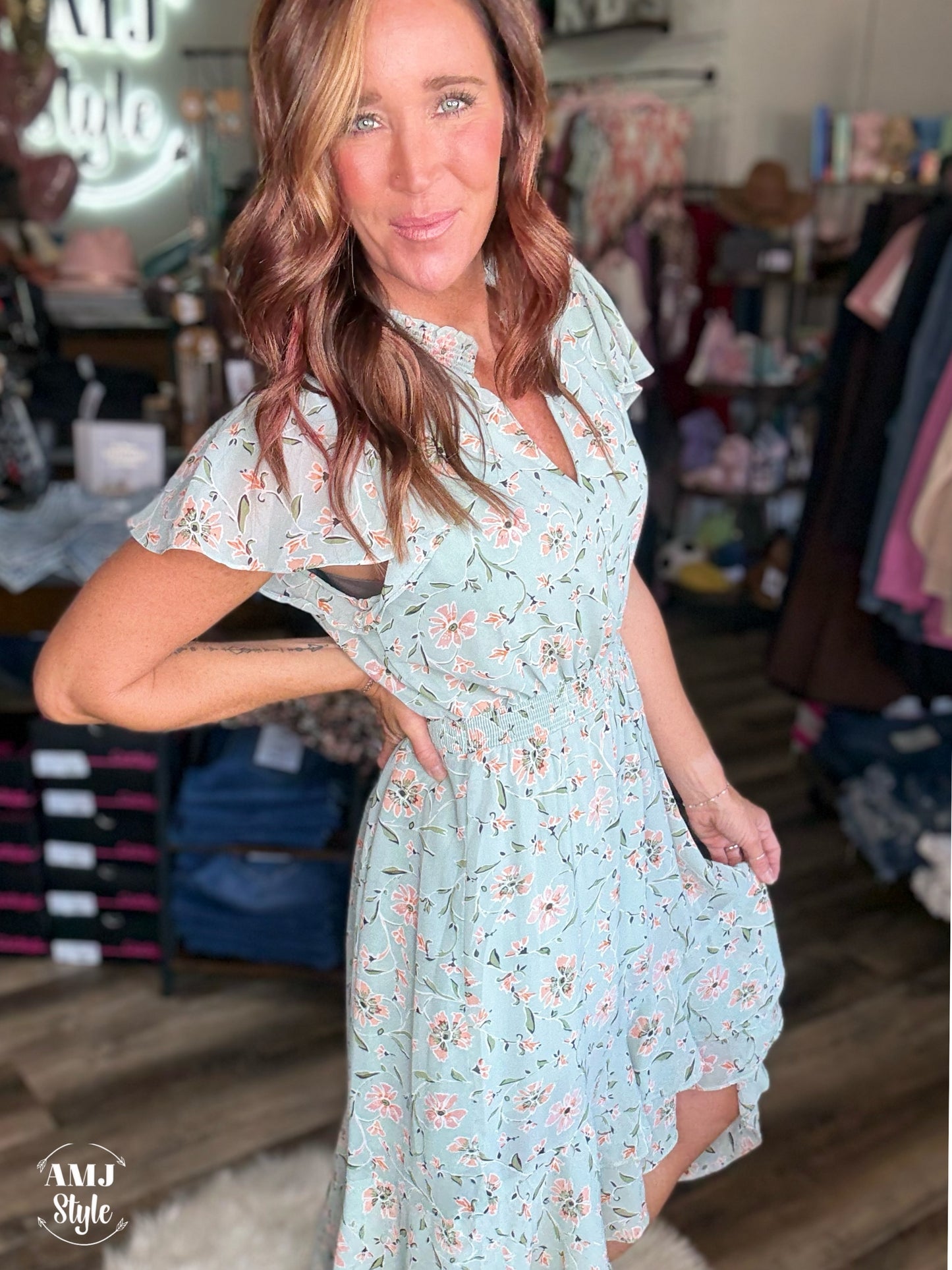 Wildflower Midi Dress