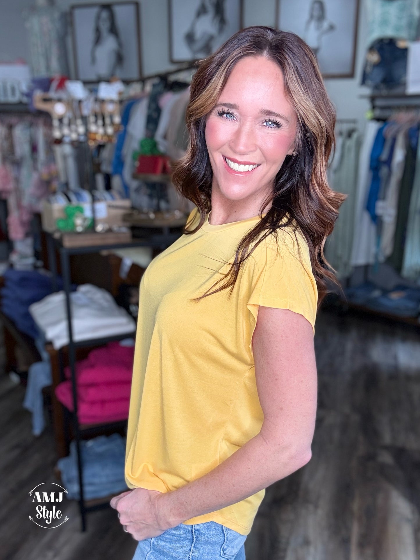 Radiant Vibe Tee