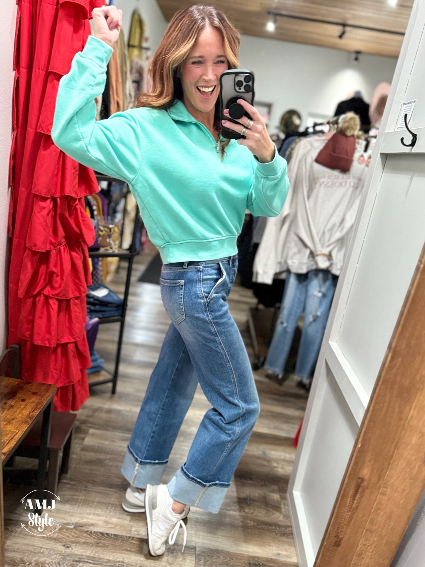 Elevated Cuff Denim