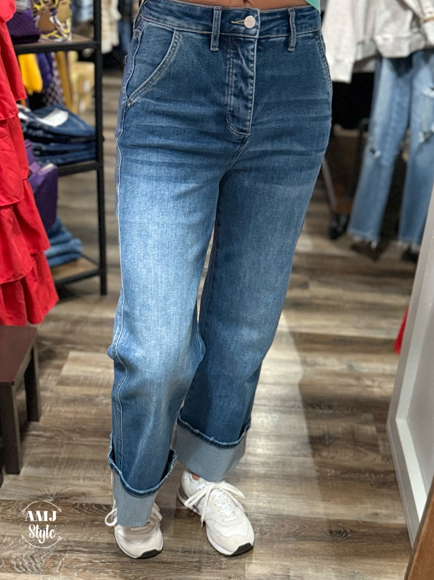 Elevated Cuff Denim