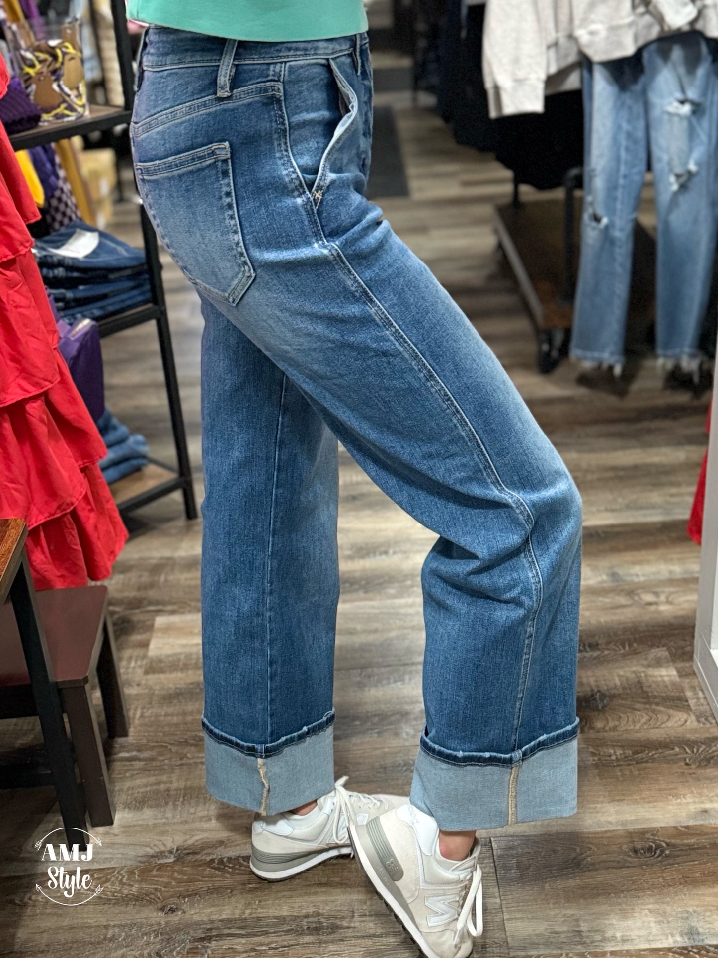Elevated Cuff Denim