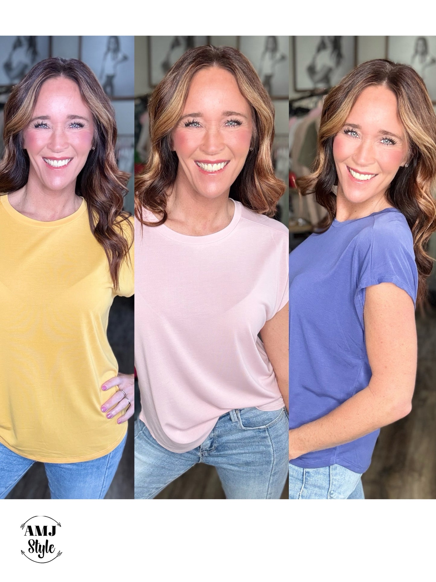Radiant Vibe Tee
