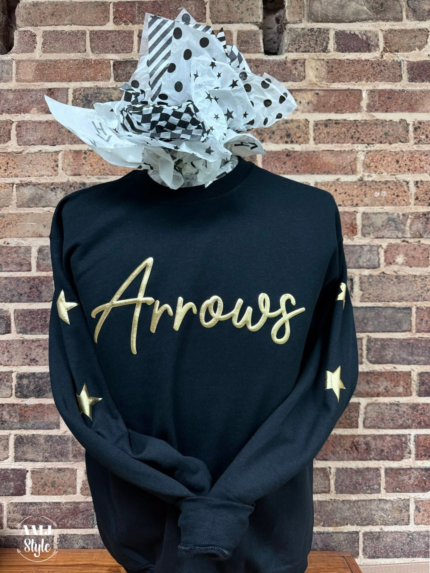 Golden Arrow Sweatshirt