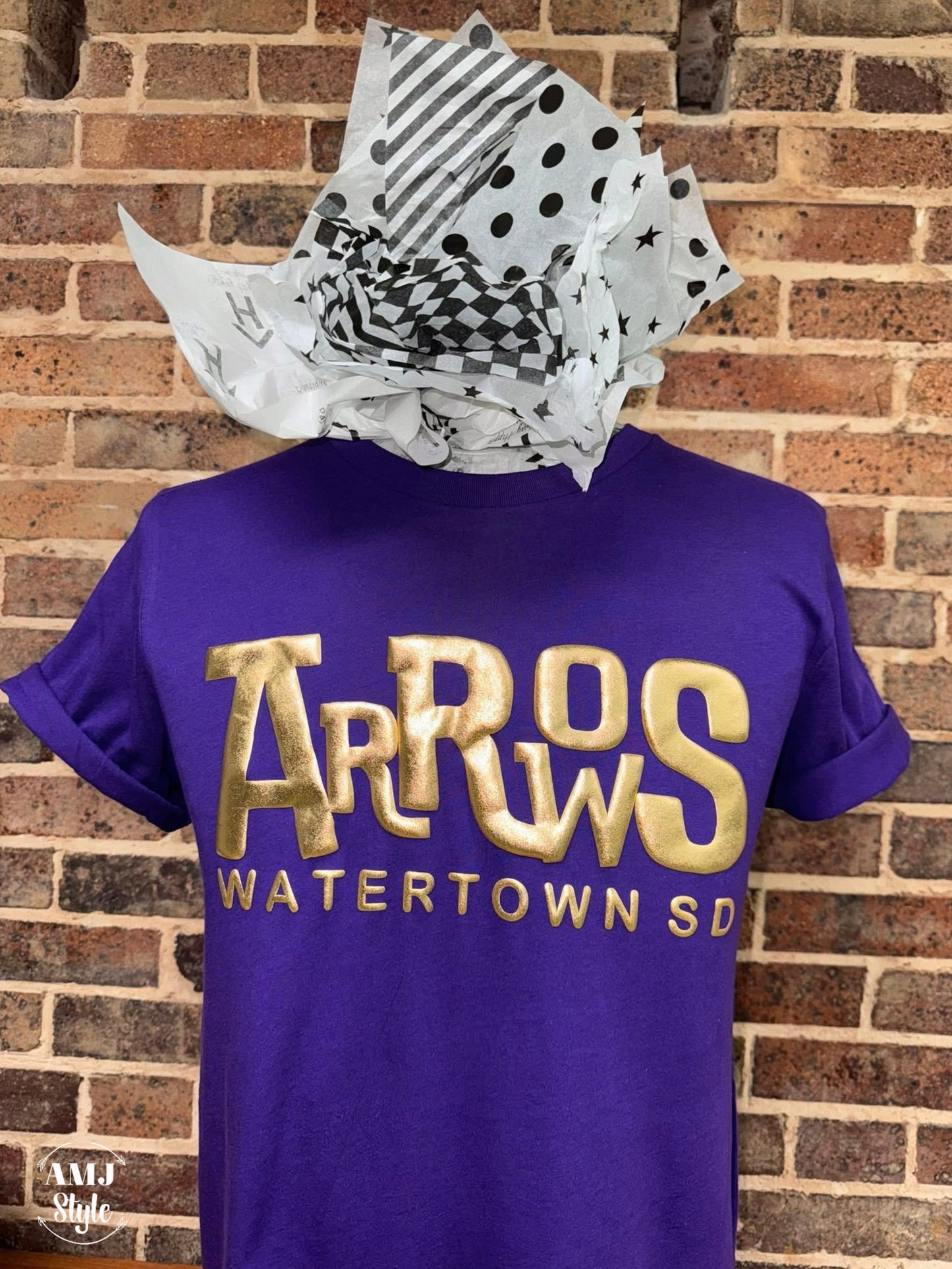 Golden Arrow Tee