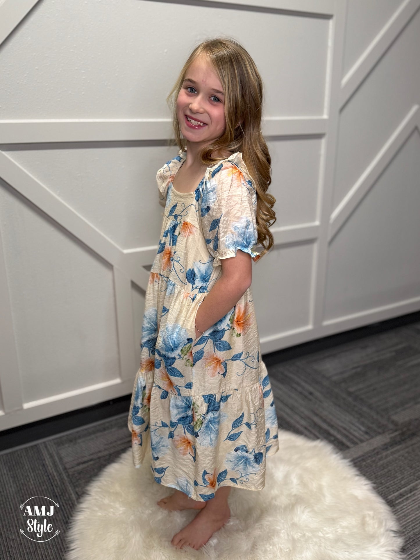 Garden Gala Kiddo Dress