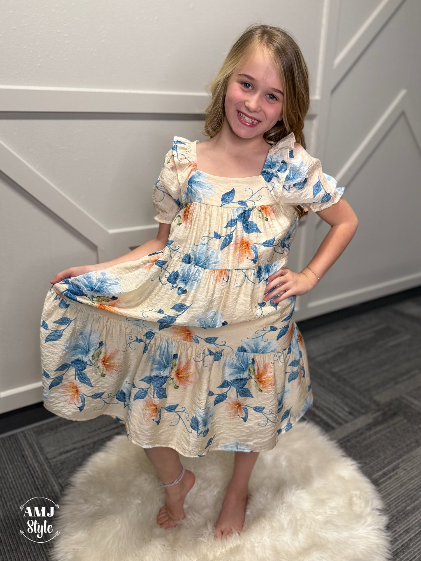 Garden Gala Kiddo Dress