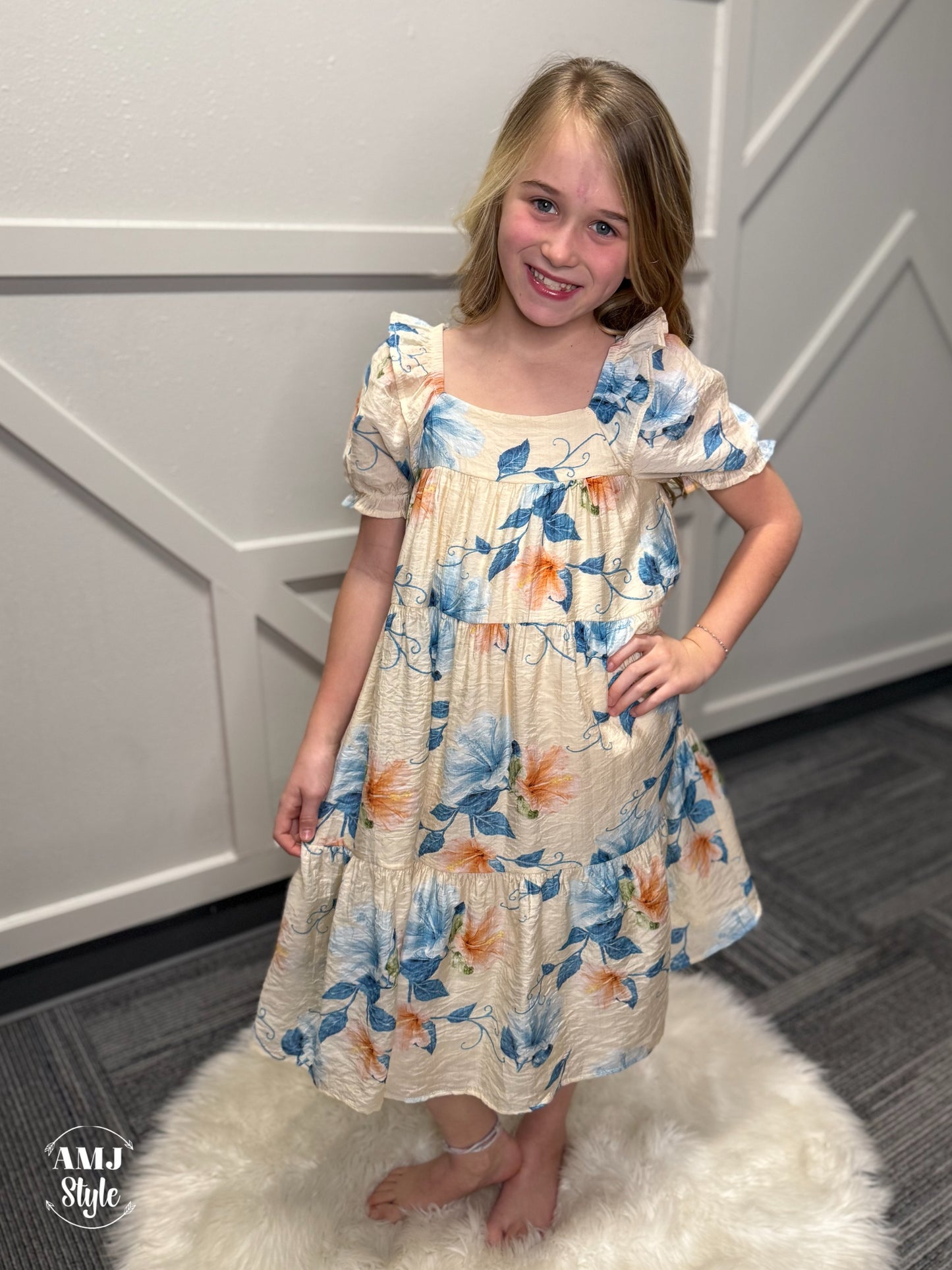 Garden Gala Kiddo Dress