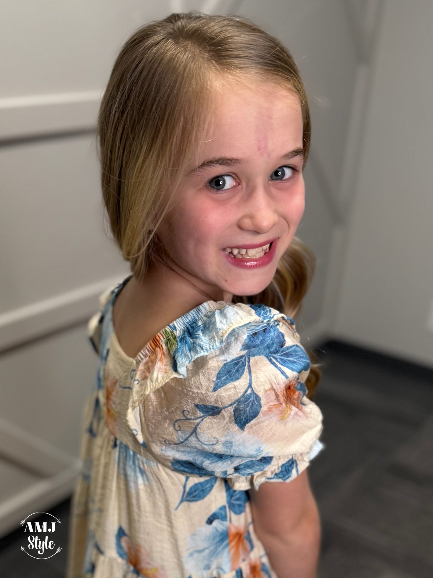 Garden Gala Kiddo Dress