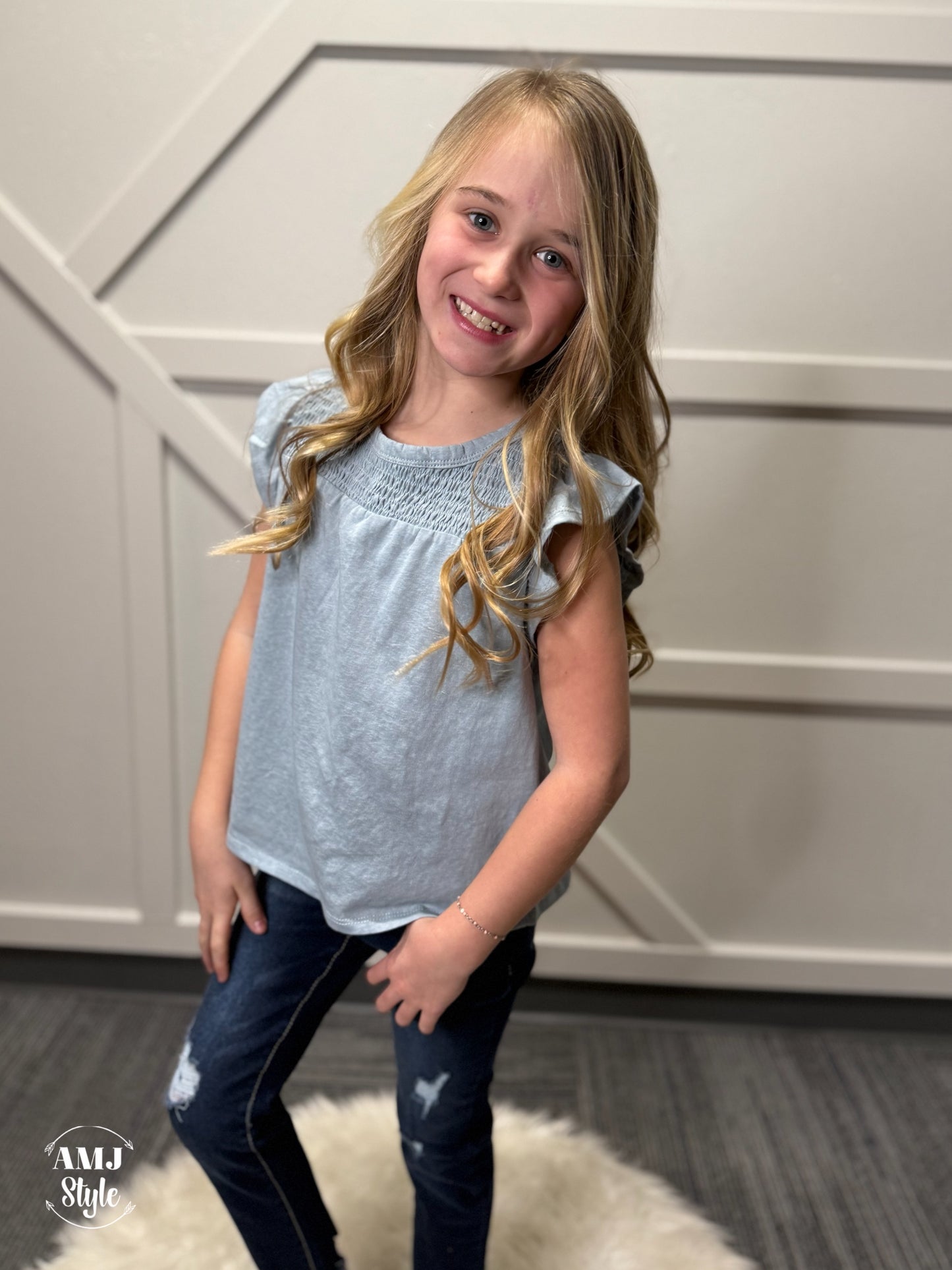 Sweet Smocked Kiddo Top
