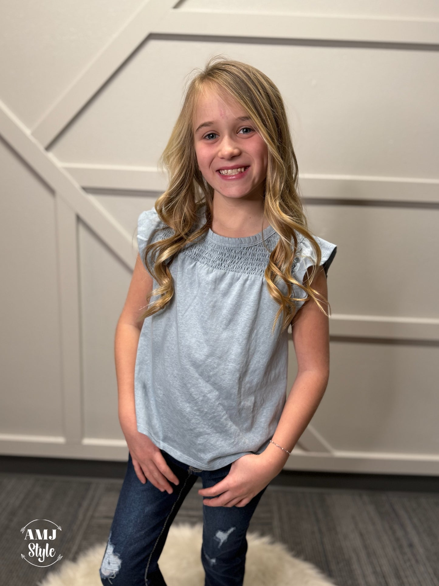 Sweet Smocked Kiddo Top