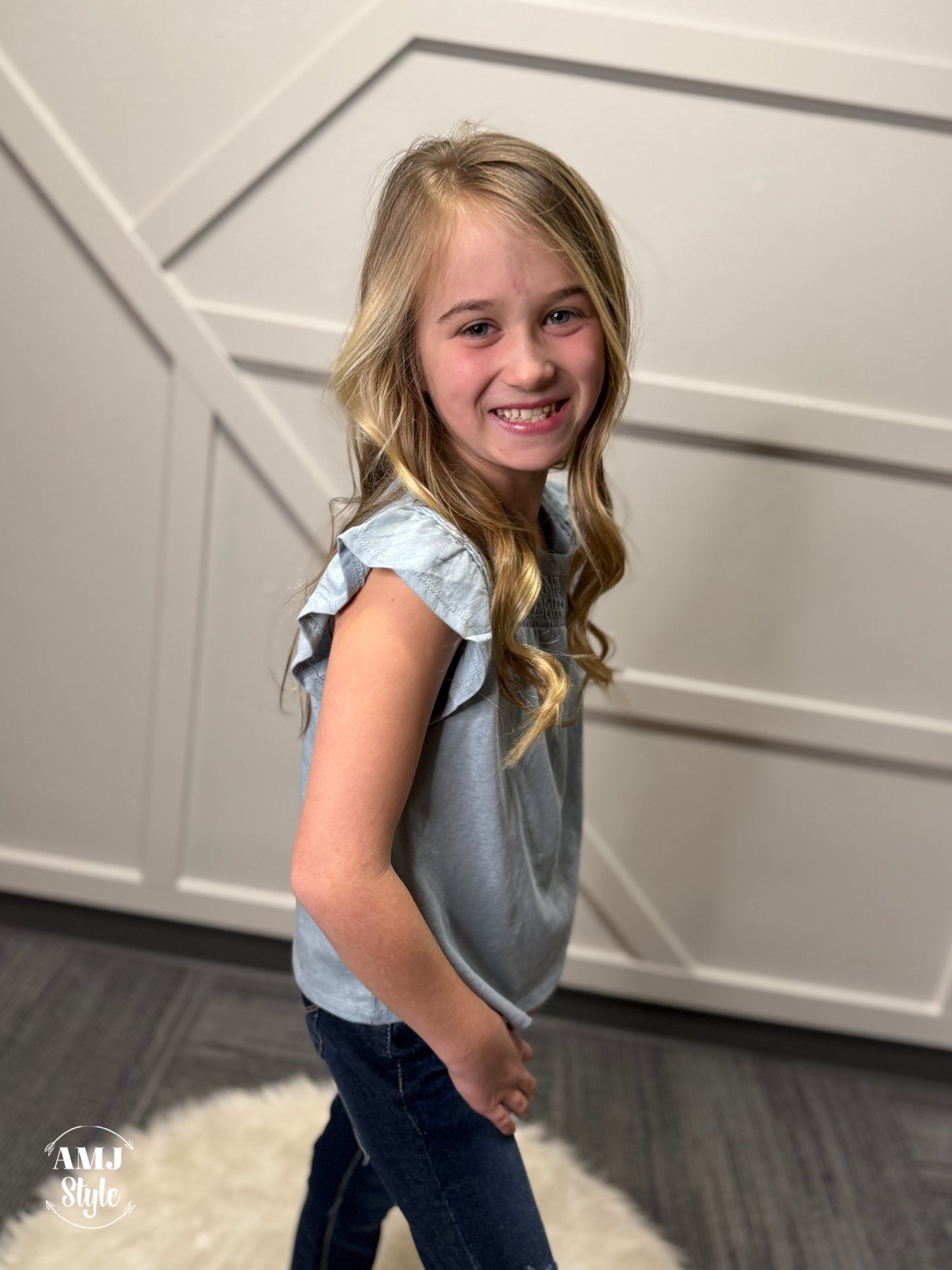 Sweet Smocked Kiddo Top