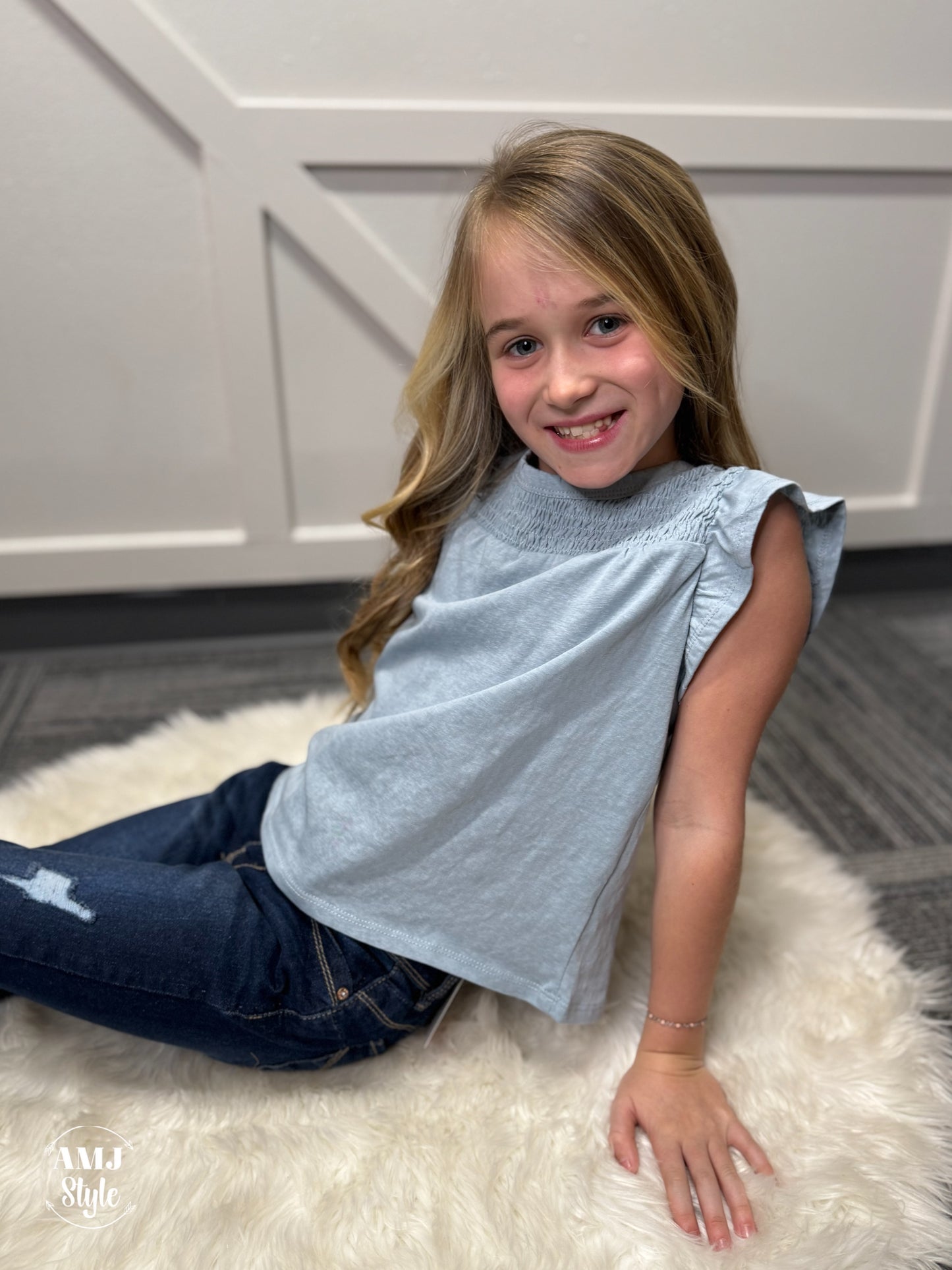 Sweet Smocked Kiddo Top