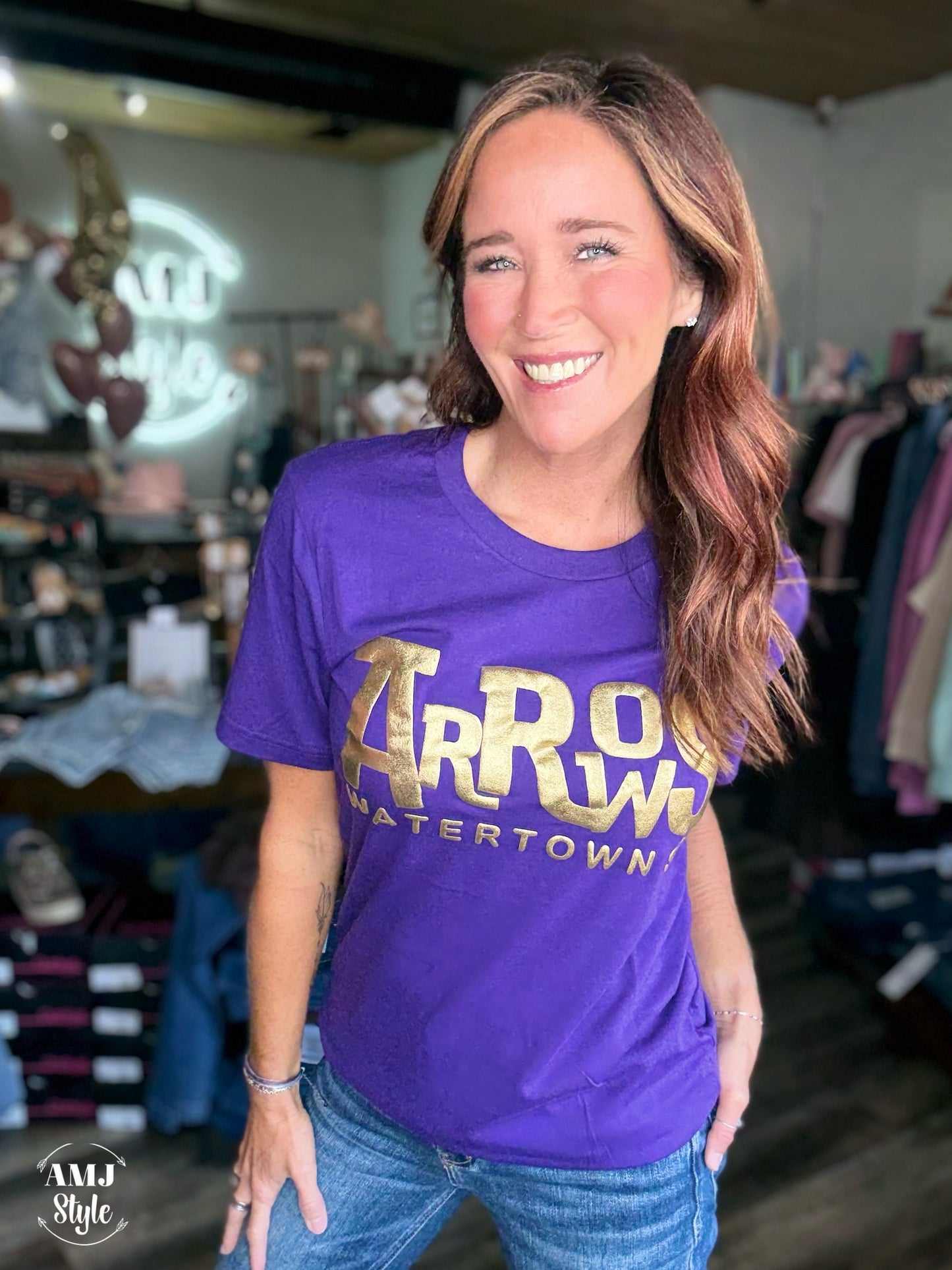 Golden Arrow Tee