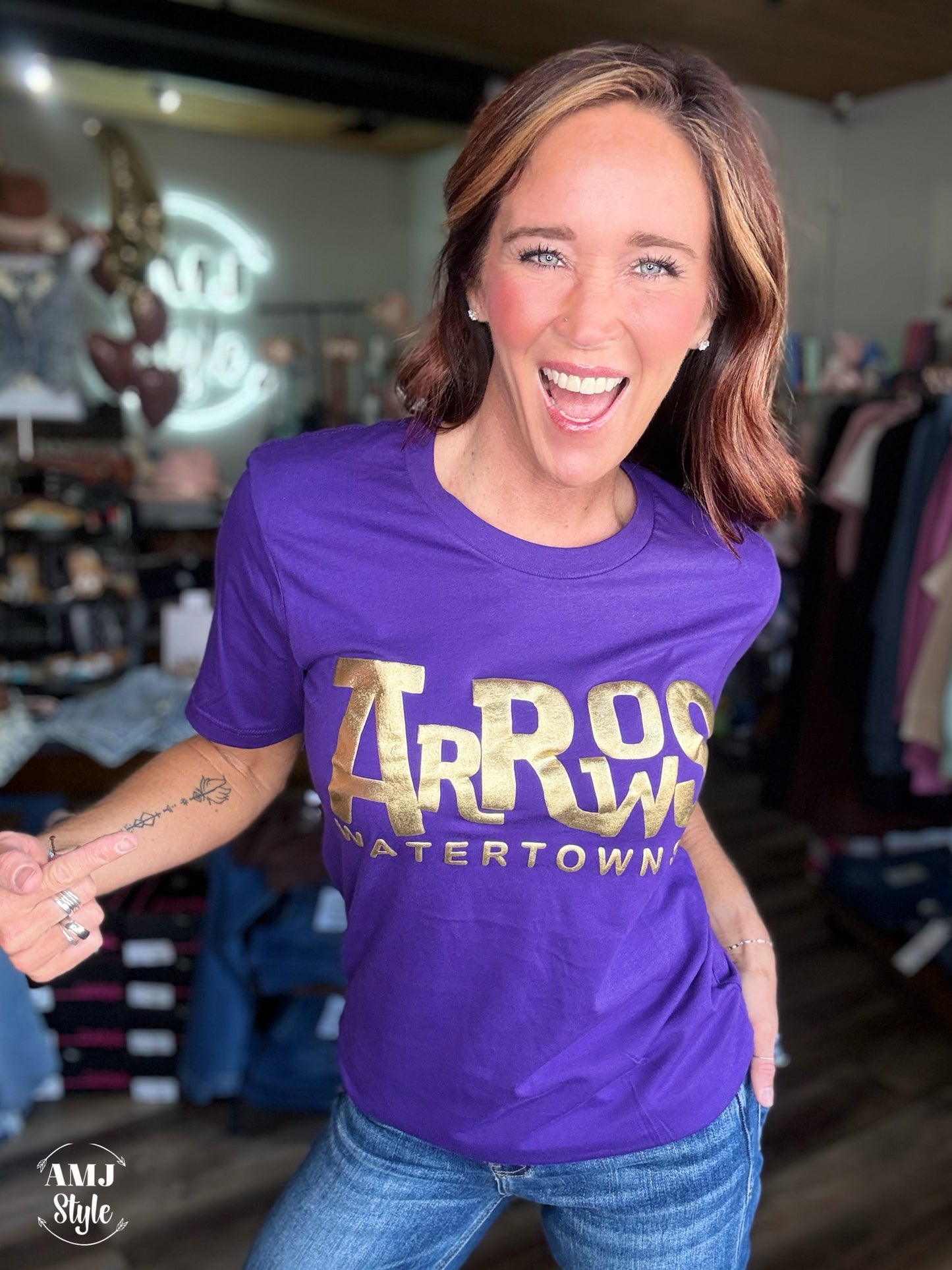 Golden Arrow Tee