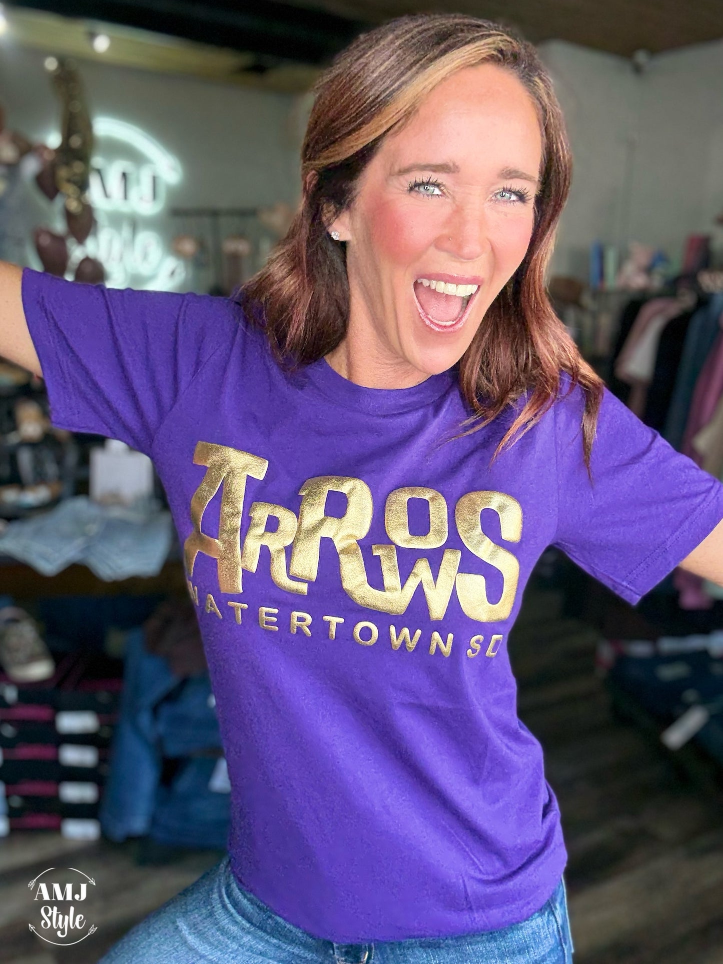 Golden Arrow Tee