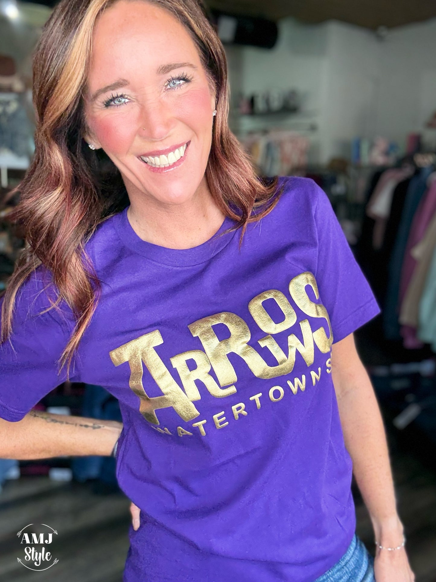 Golden Arrow Tee