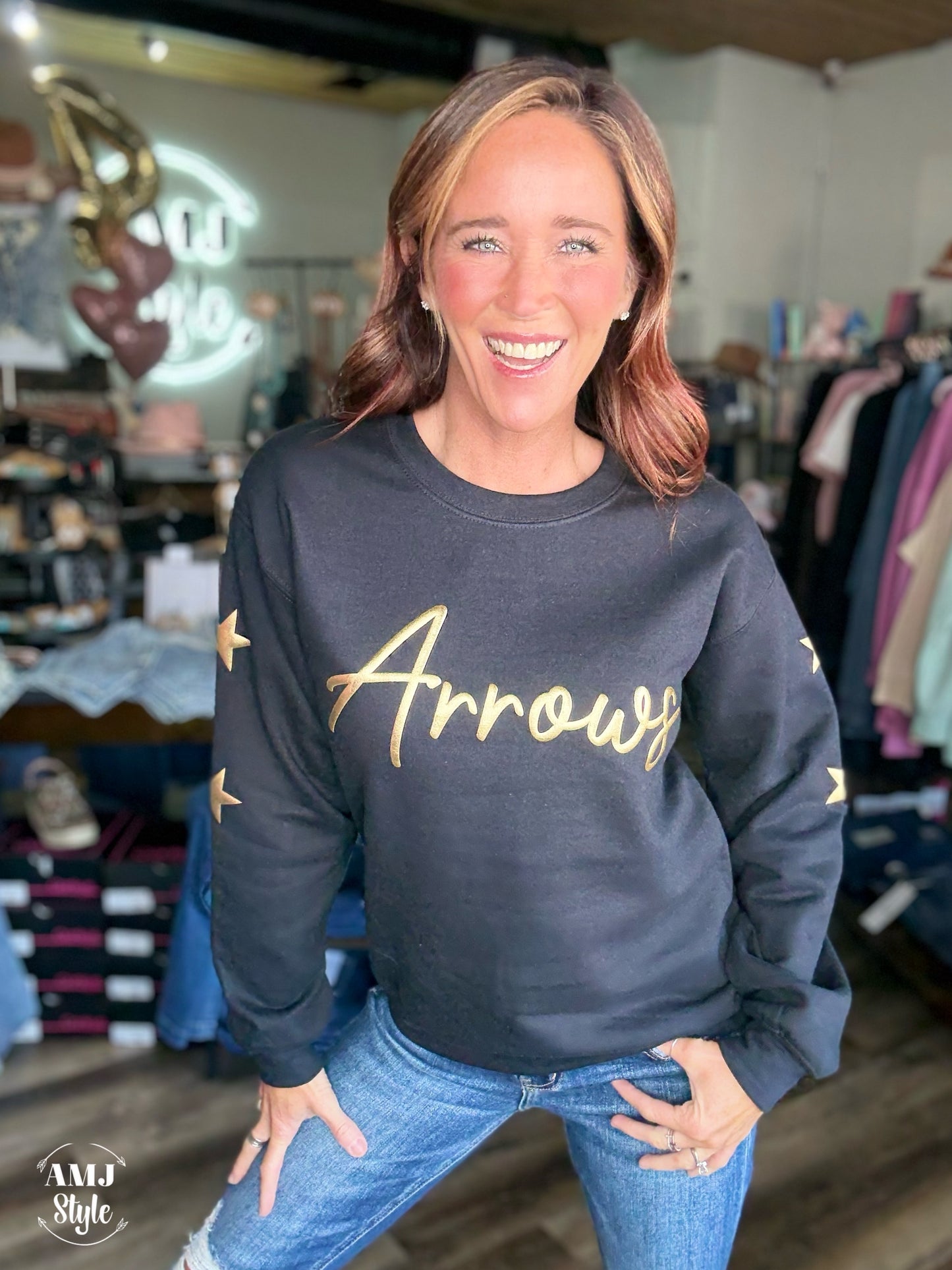 Golden Arrow Sweatshirt
