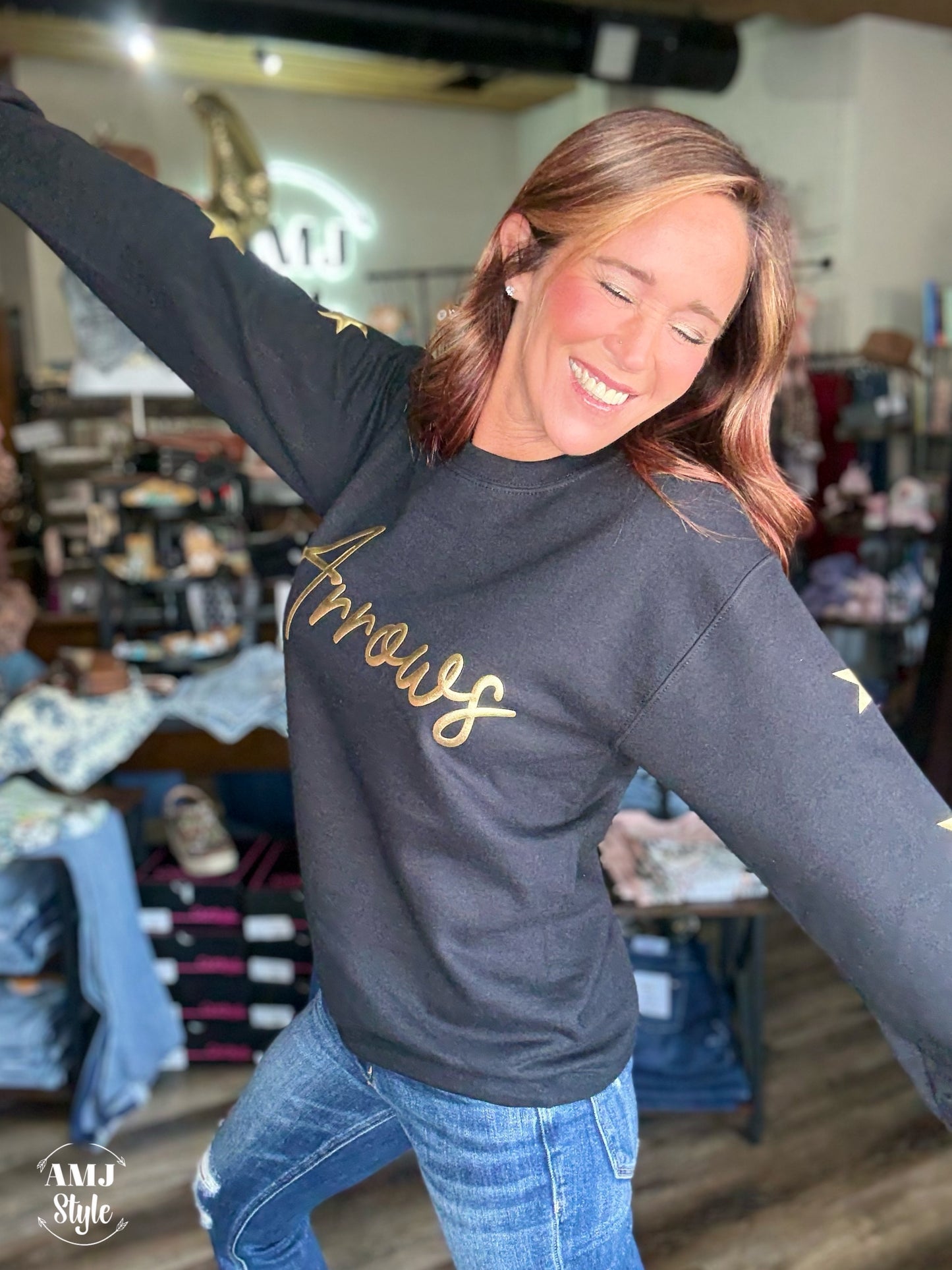 Golden Arrow Sweatshirt