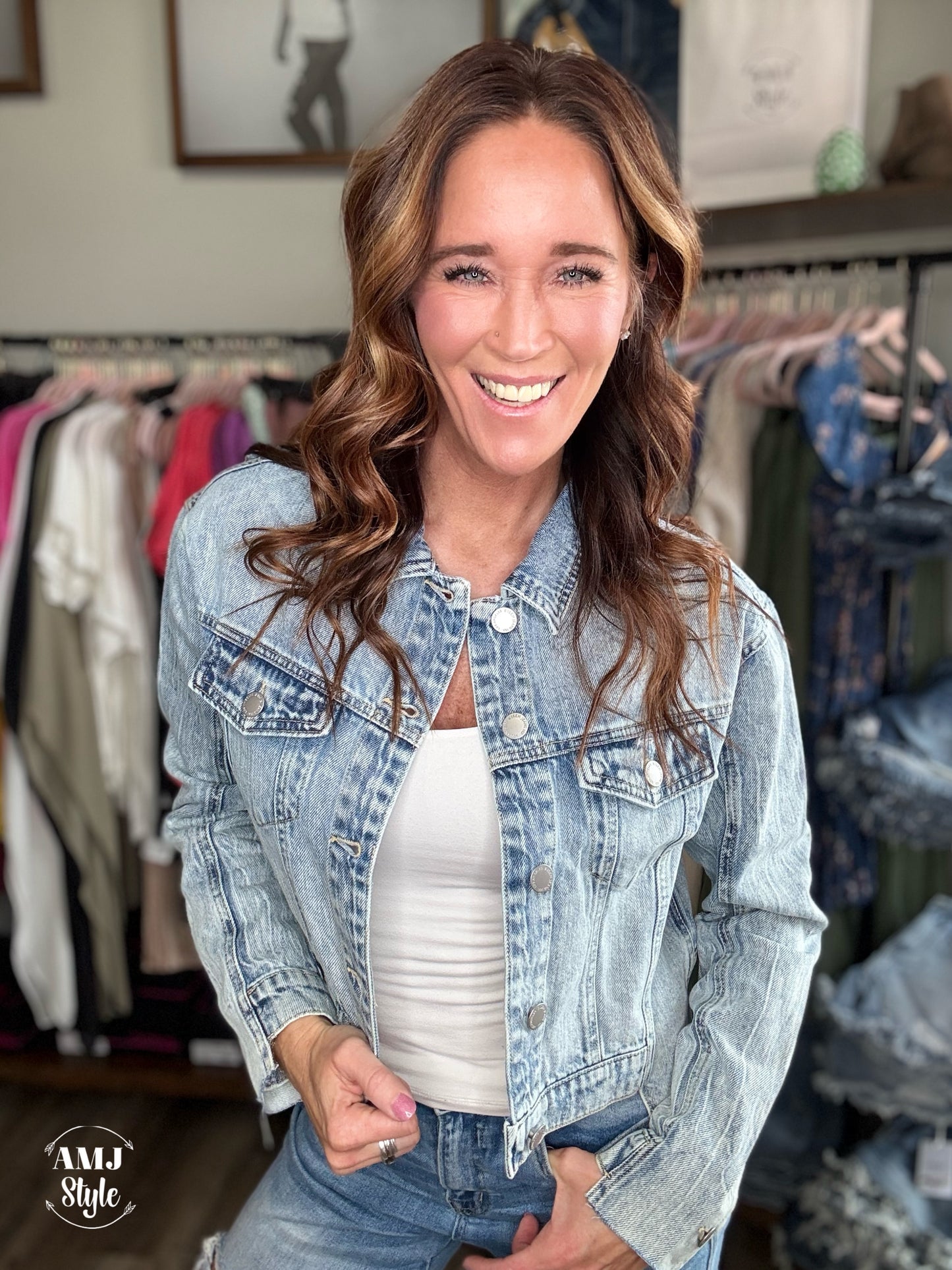 Retro Jean Jacket