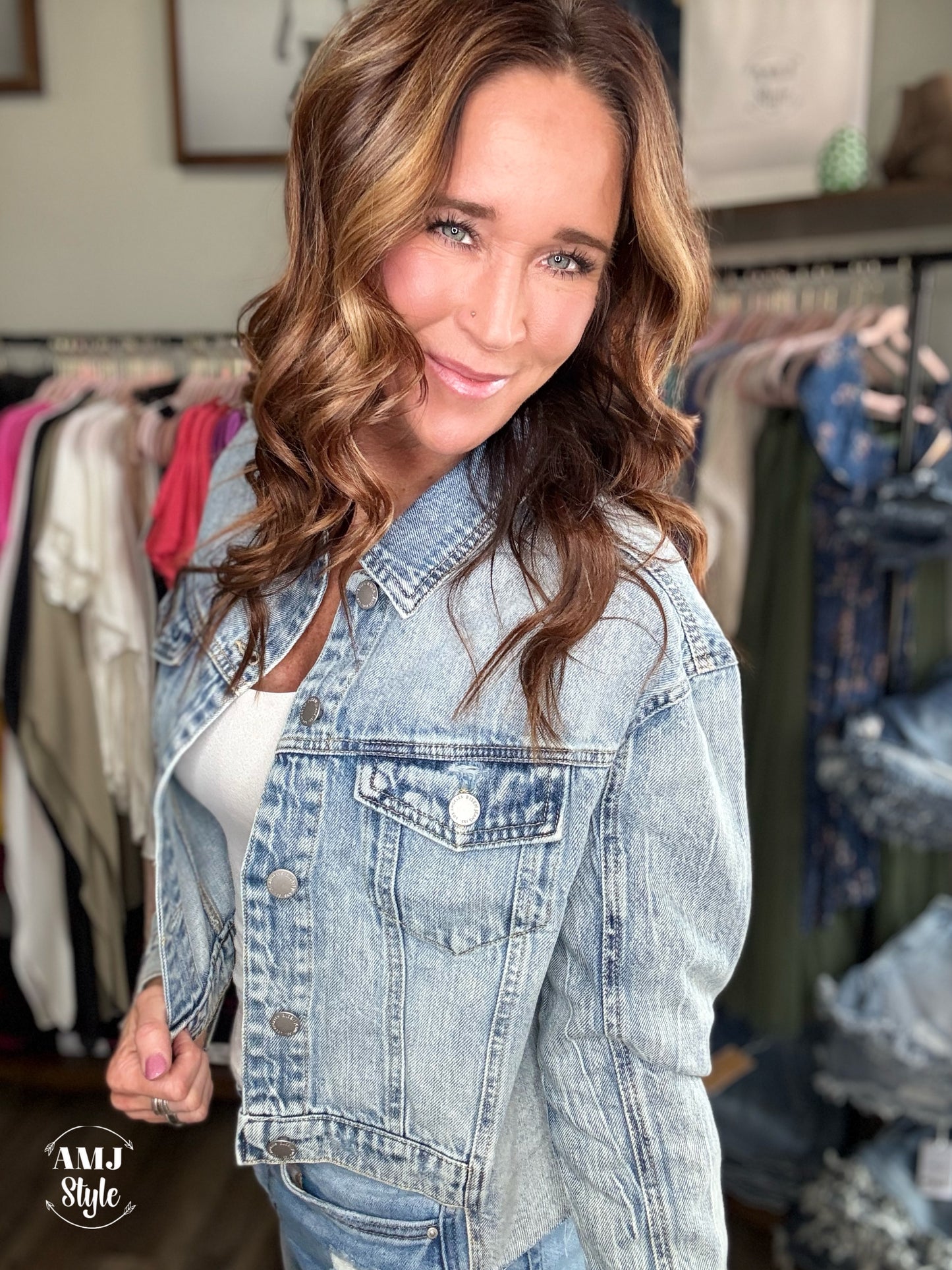 Retro Jean Jacket