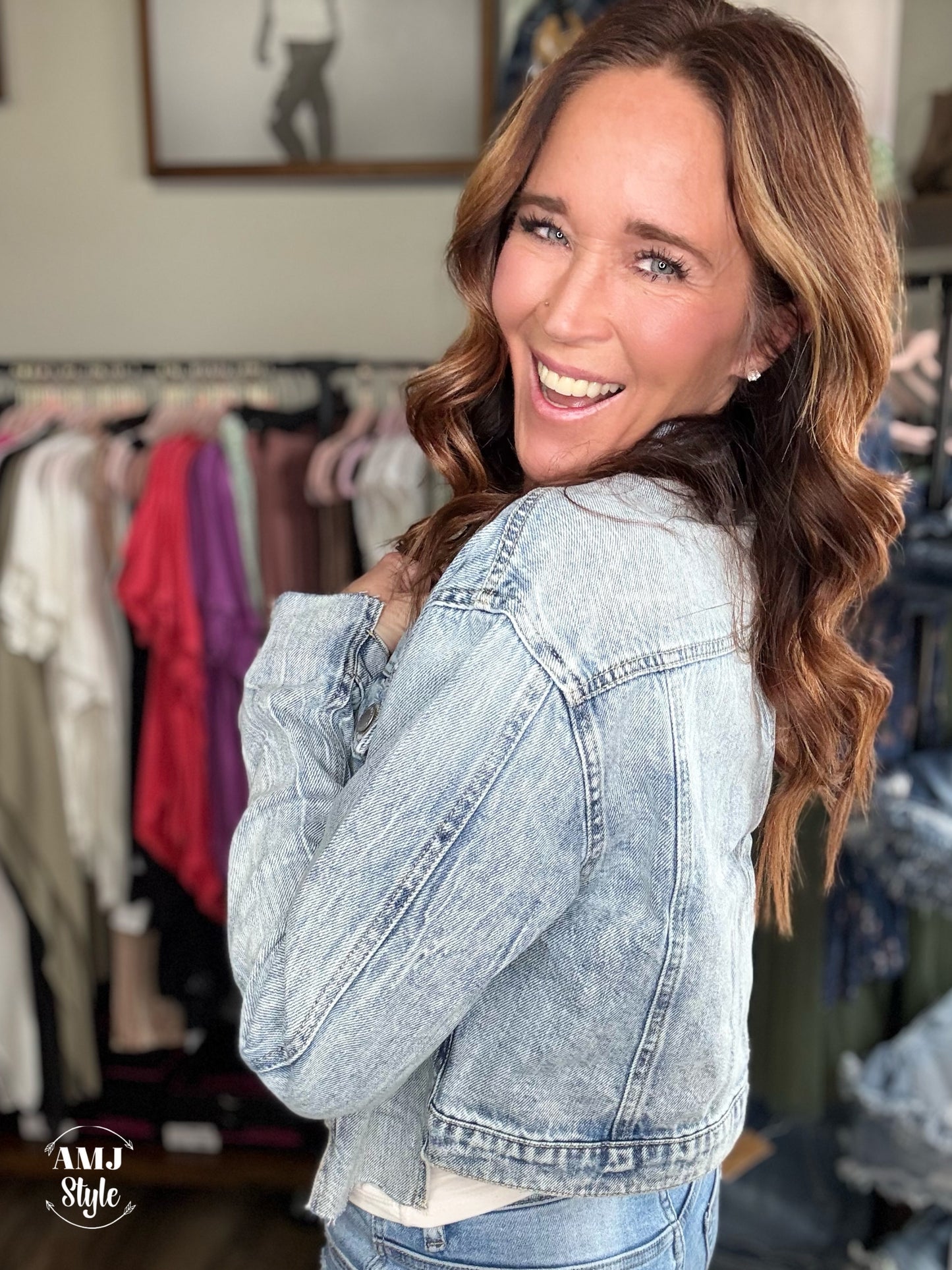 Retro Jean Jacket
