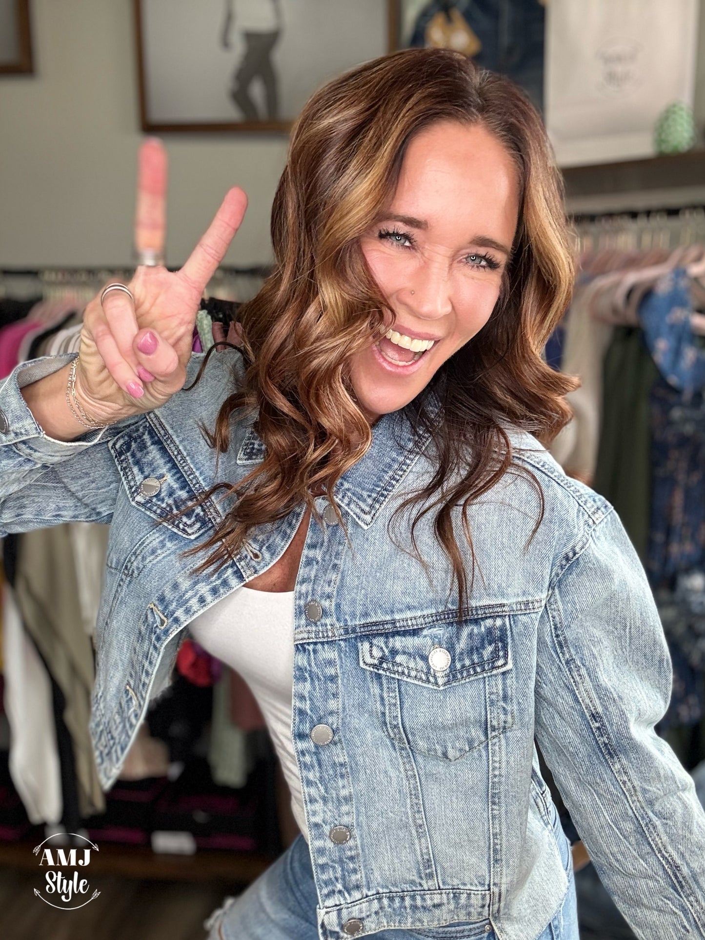 Retro Jean Jacket