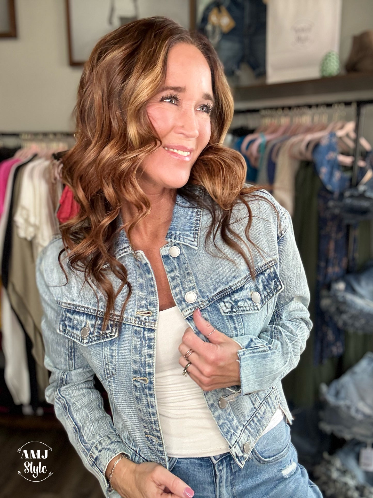 Retro Jean Jacket