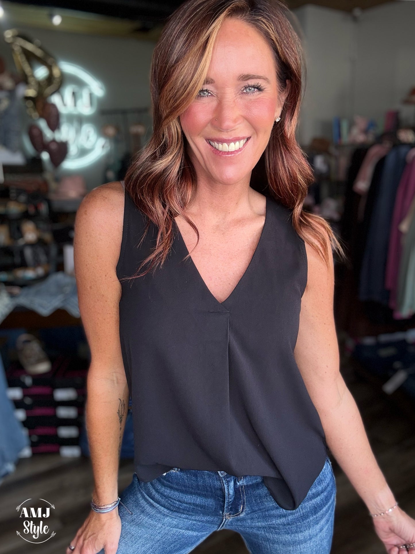 Dress it Up Tank